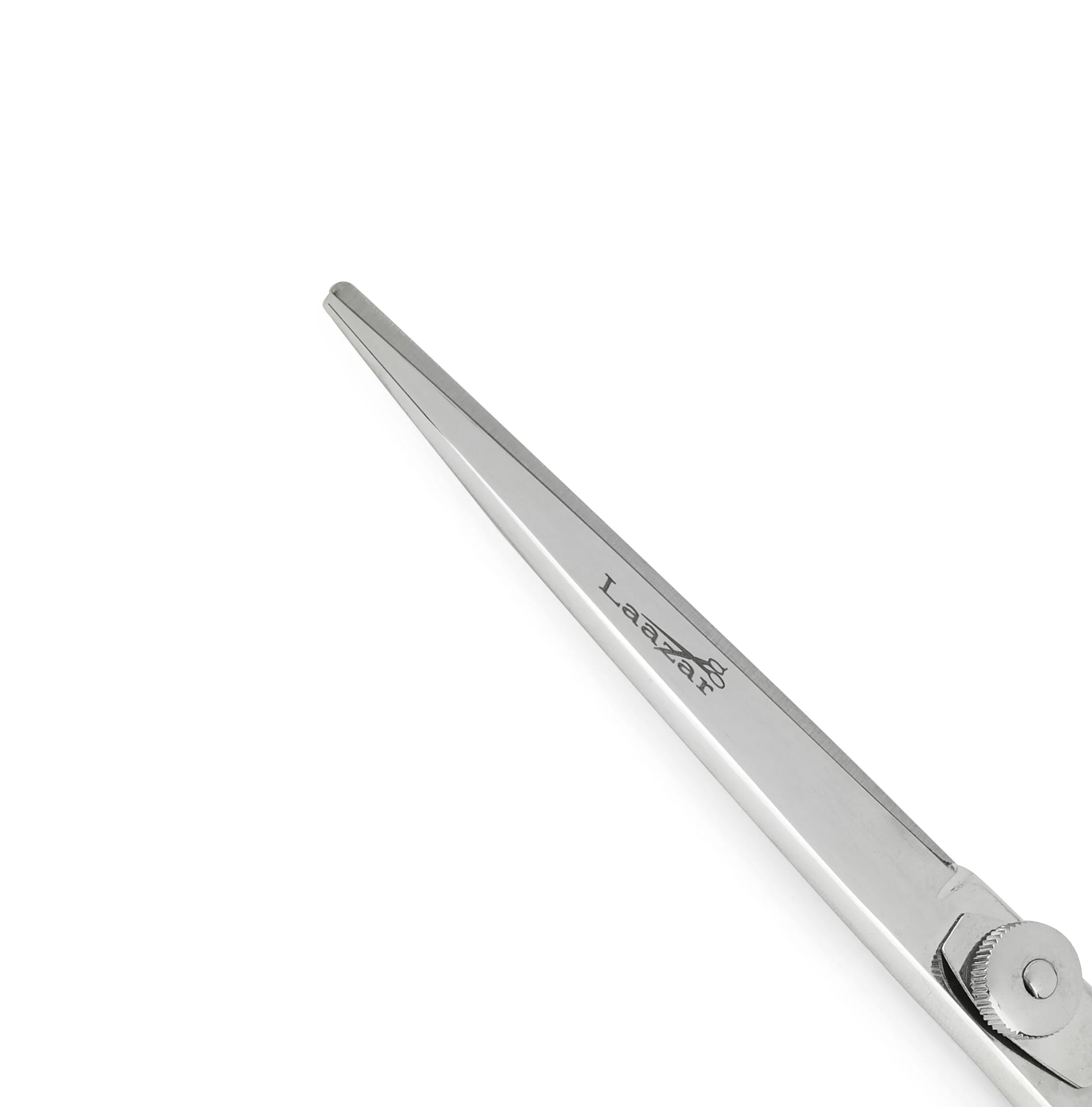 Laazar Pro Shears, tijeras rectas para aseo de mascotas, 7 pulgadas