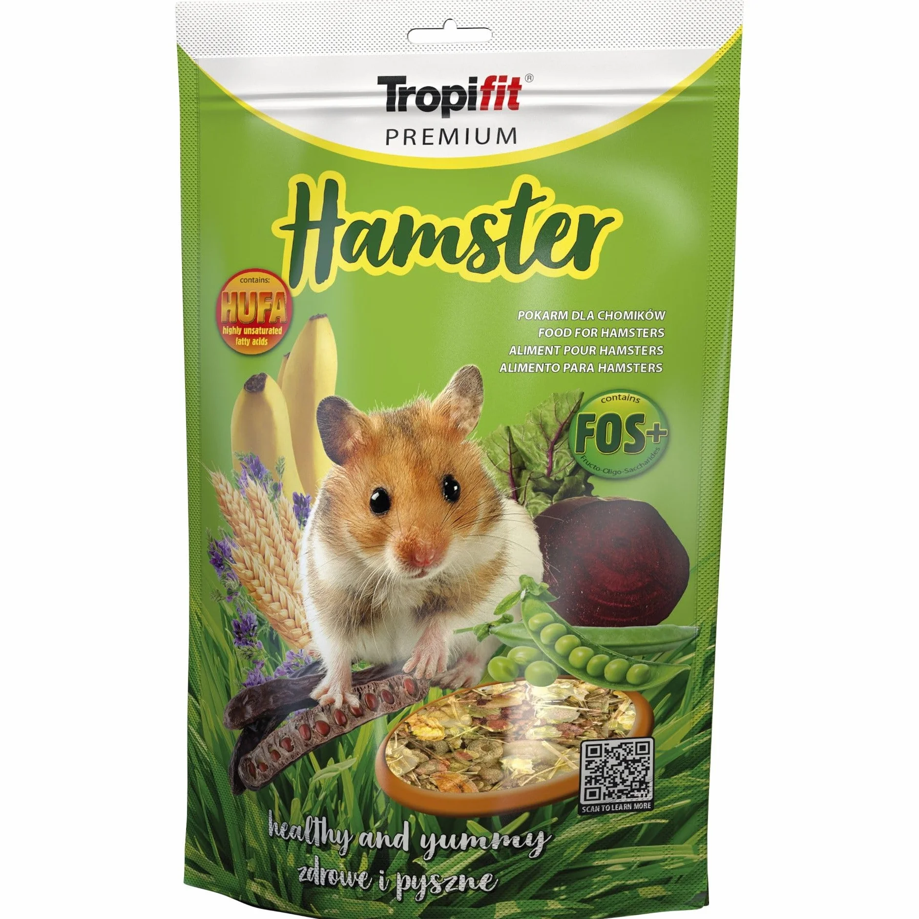 Hamster 500g - Alimento Completo para Hamsters