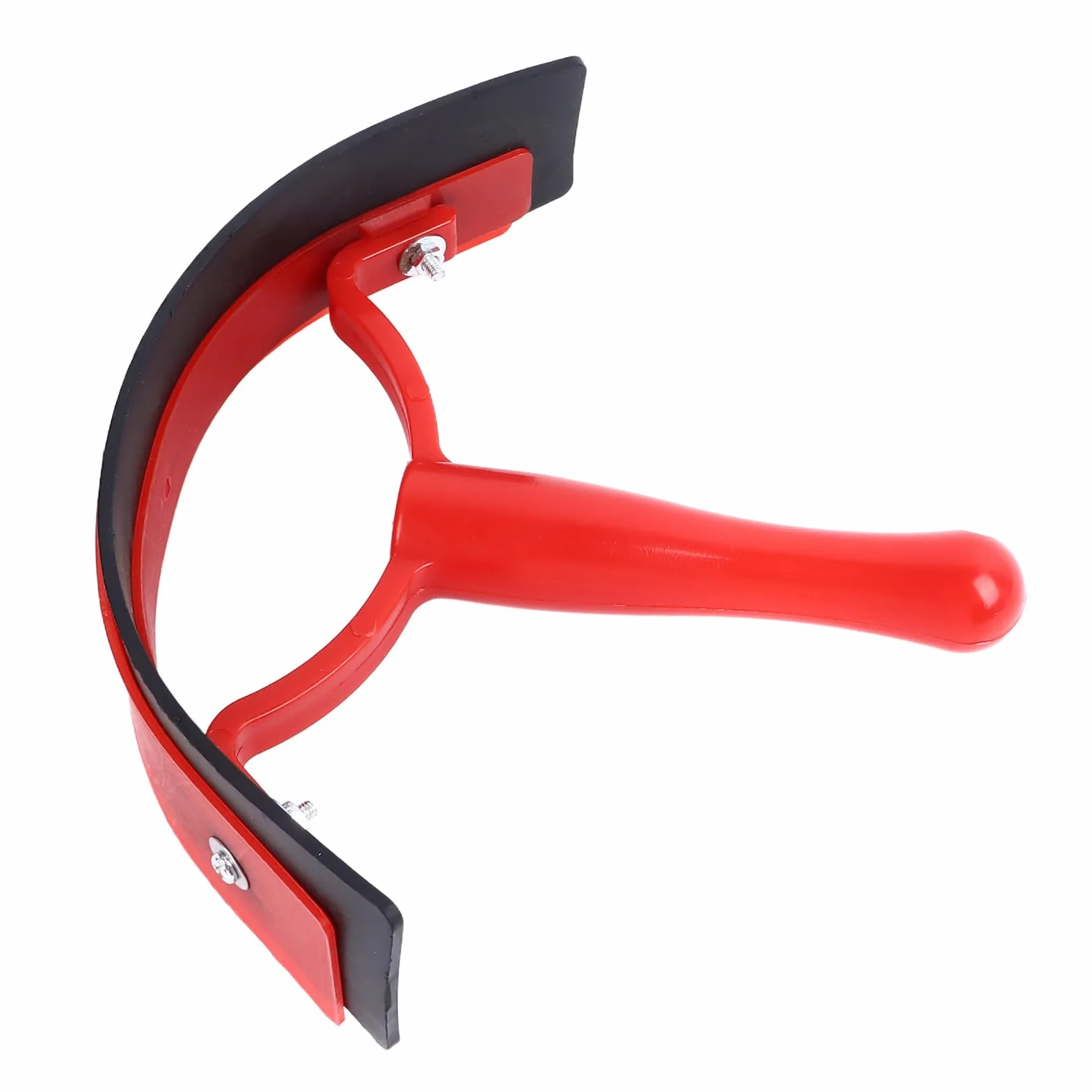 Rascador de Escurridor para Caballos, Raspador de área Grande, Secado Rápido, Seguro de Usar para Suministros para Caballos (rojo)
