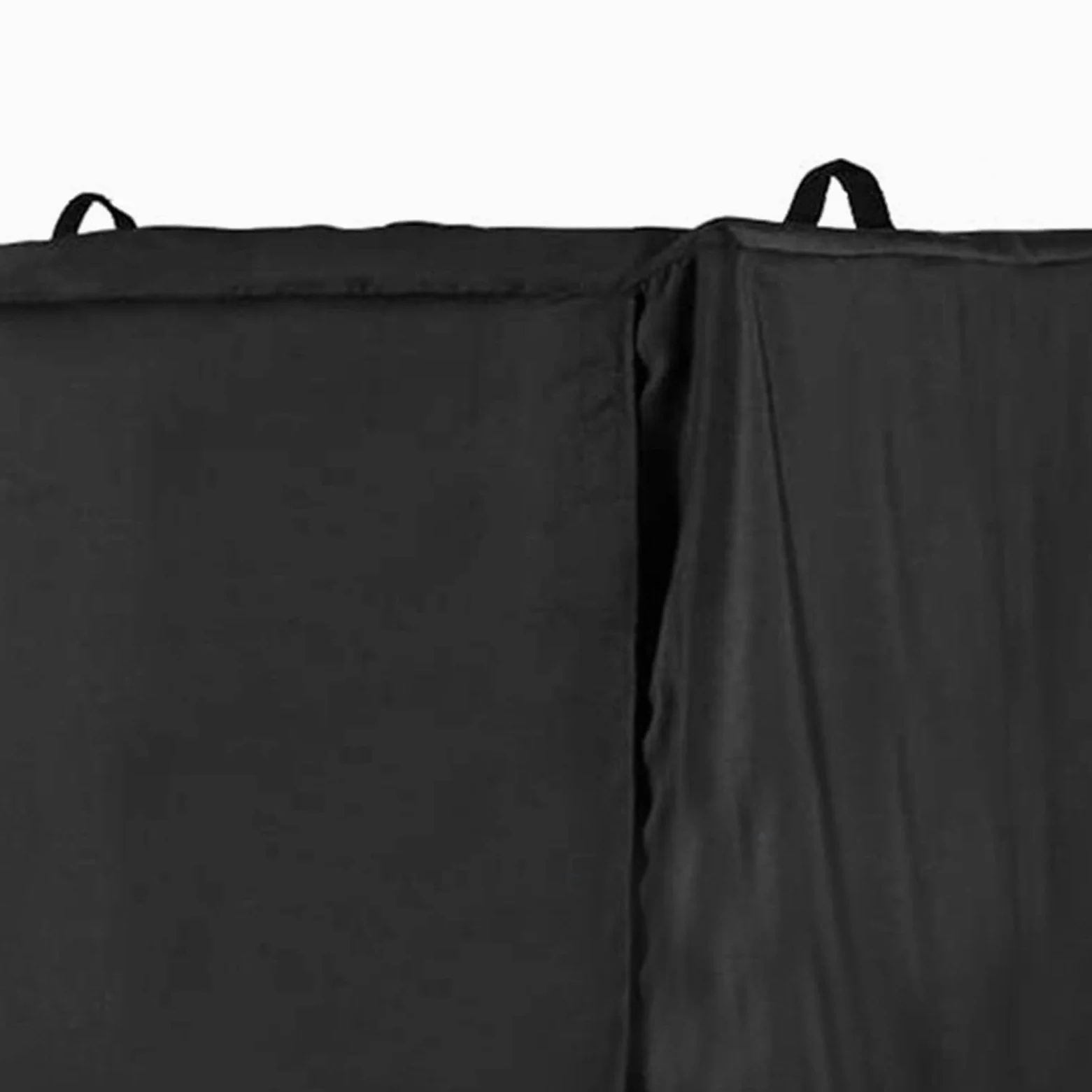 Funda grande para jaula de pájaros, protector opaco transpirable, lavable, cubierta nocturna para el hogar, accesorio cuadrado impermeable, ideal para periquitos, cacatúas, loros, pajarera del hogar