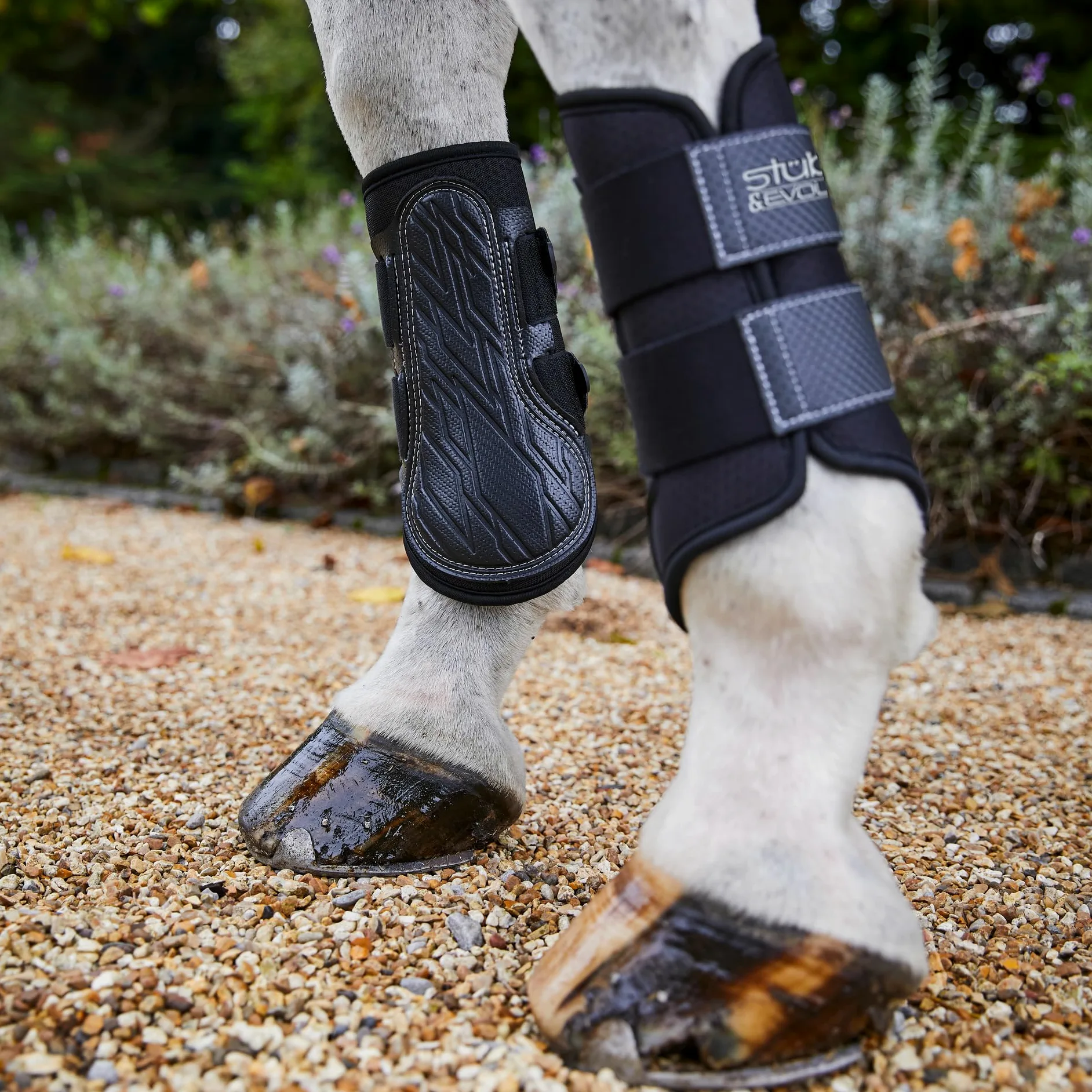 Stübben Botas de cepillado de flujo de aire