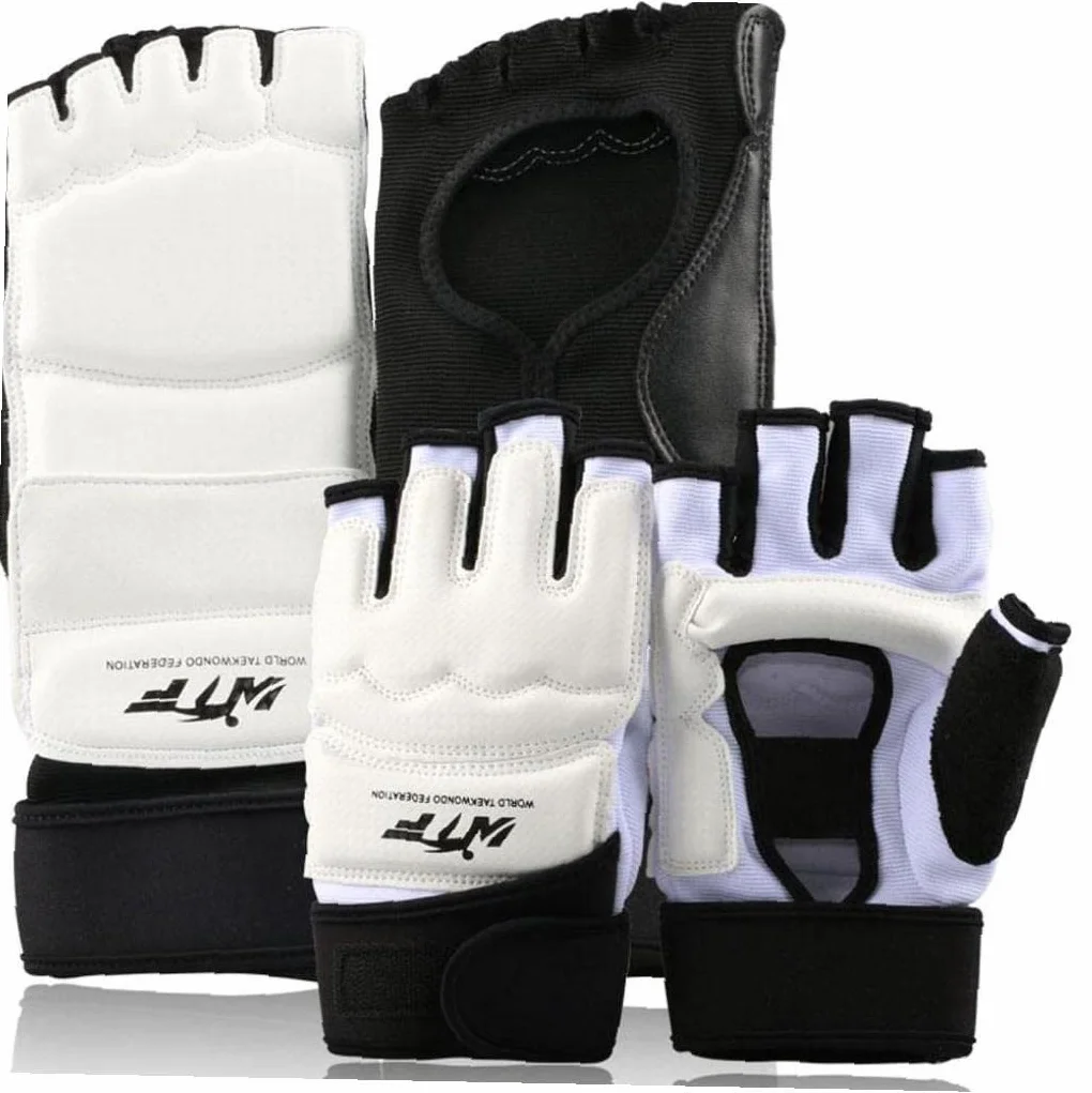 Protector Pies Taekwondo Mano Artes Marciales Boxeo Entrenamiento para Hombres Mujeres Niños