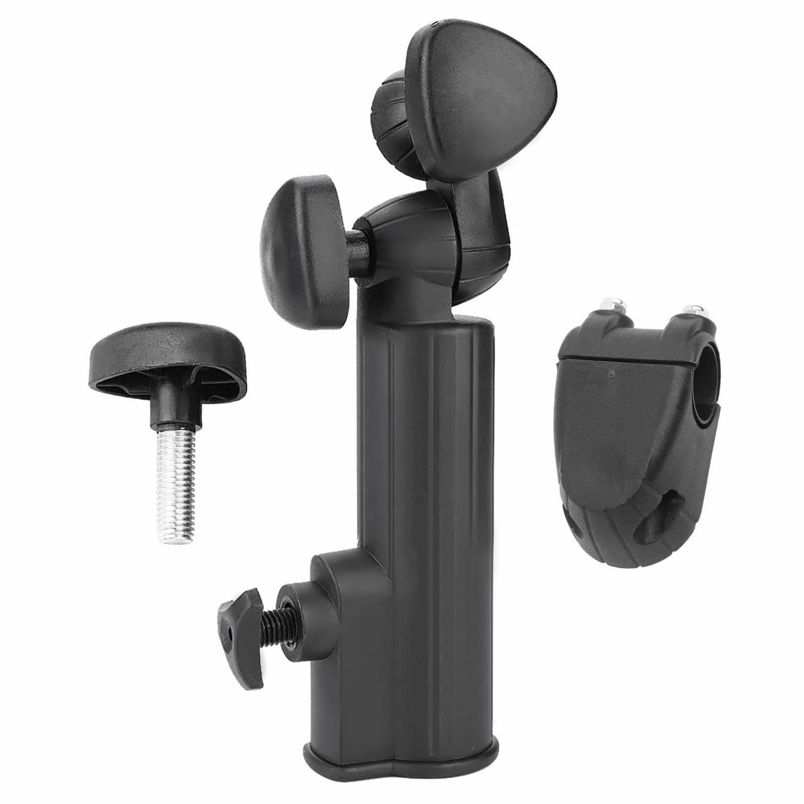 Broco Golf Umbrella Holder Adjustable for Golf Cart Buggy Bicycle