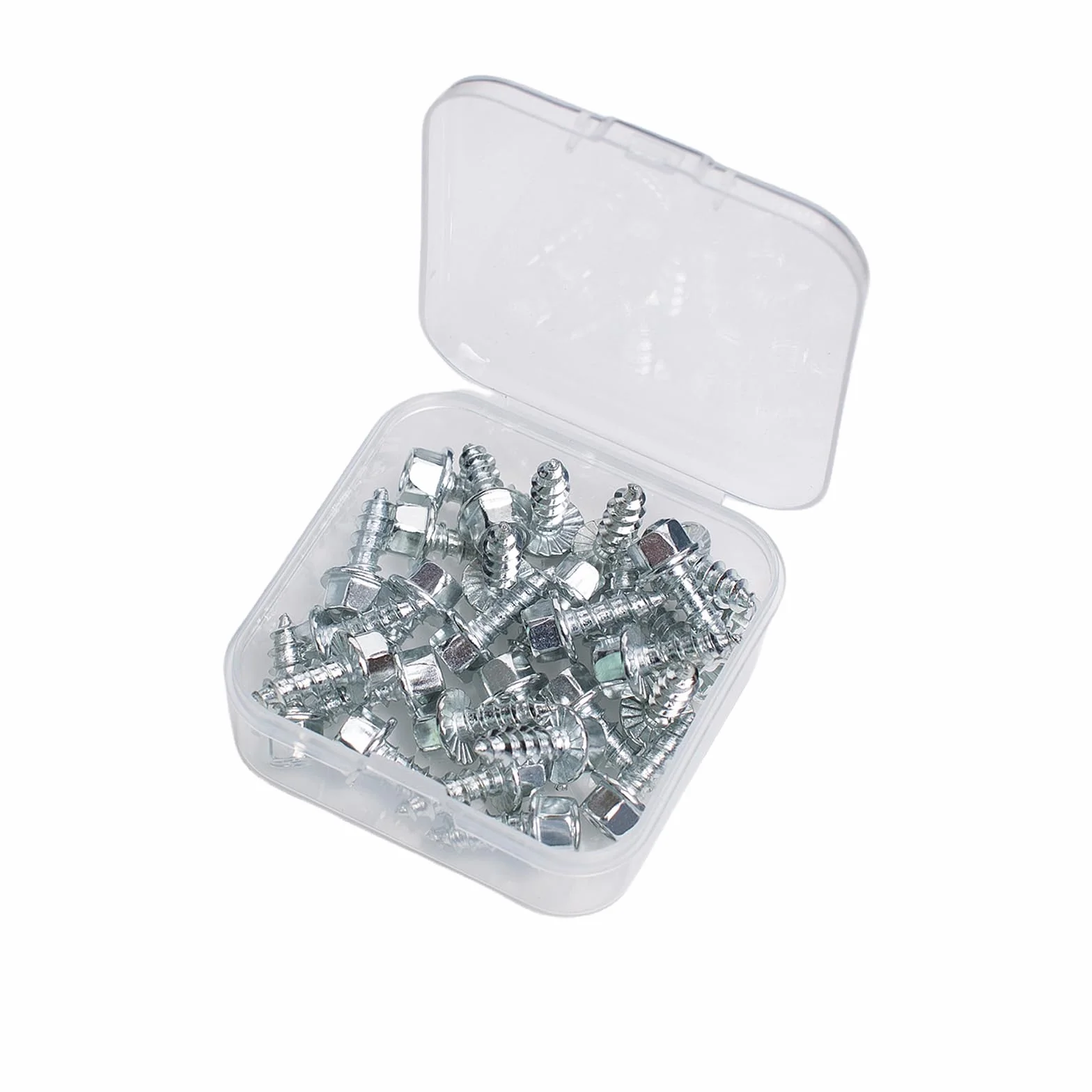 Raprance Tacos para botas de vadeo, 30 piezas, cabeza hexagonal de acero, diseño tornillo cruzado