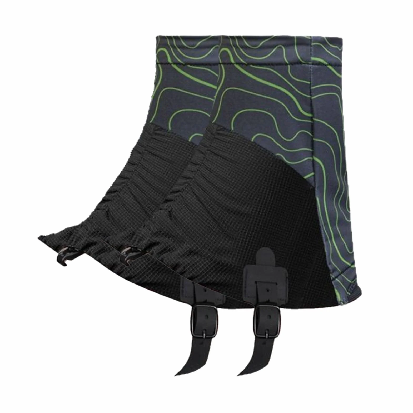 Polainas Para Trail Running, Ajustables Y Transpirables - 1 Par
