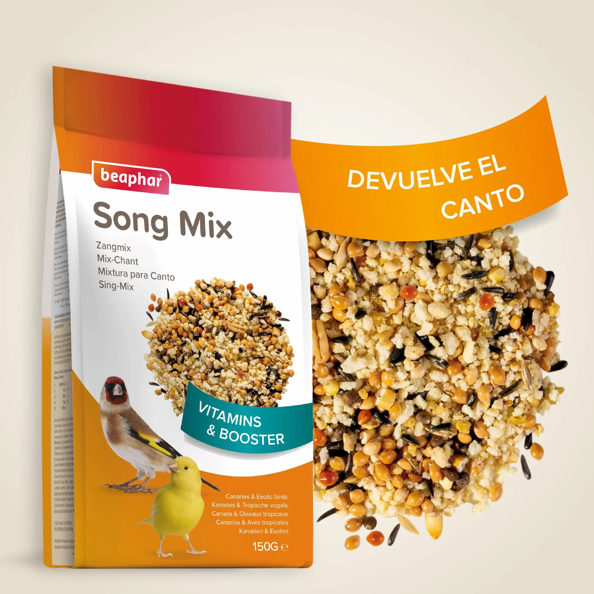 Beaphar MIXTURA para Canto - 150G