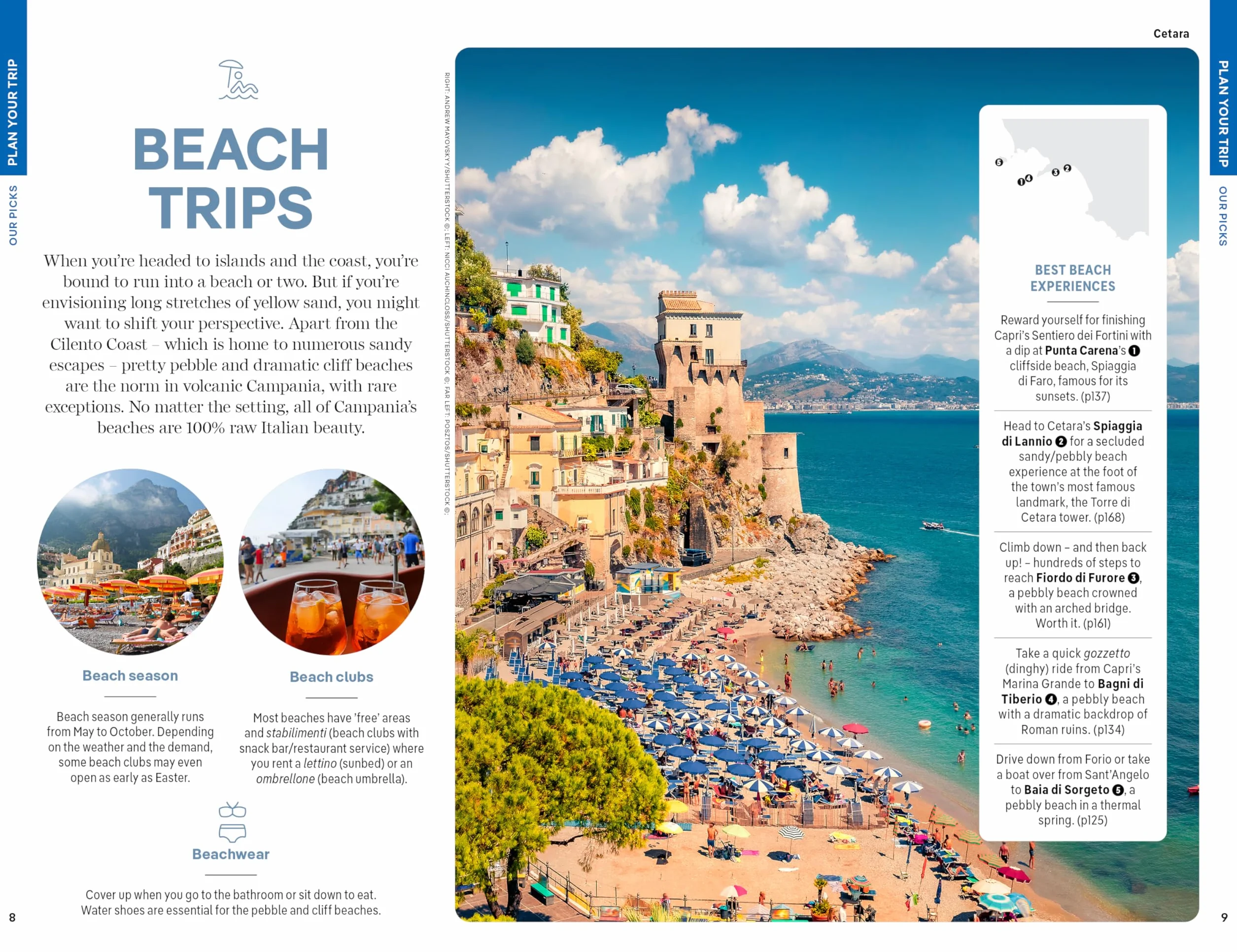 Lonely Planet Naples, Pompeii & the Amalfi Coast Travel Guide