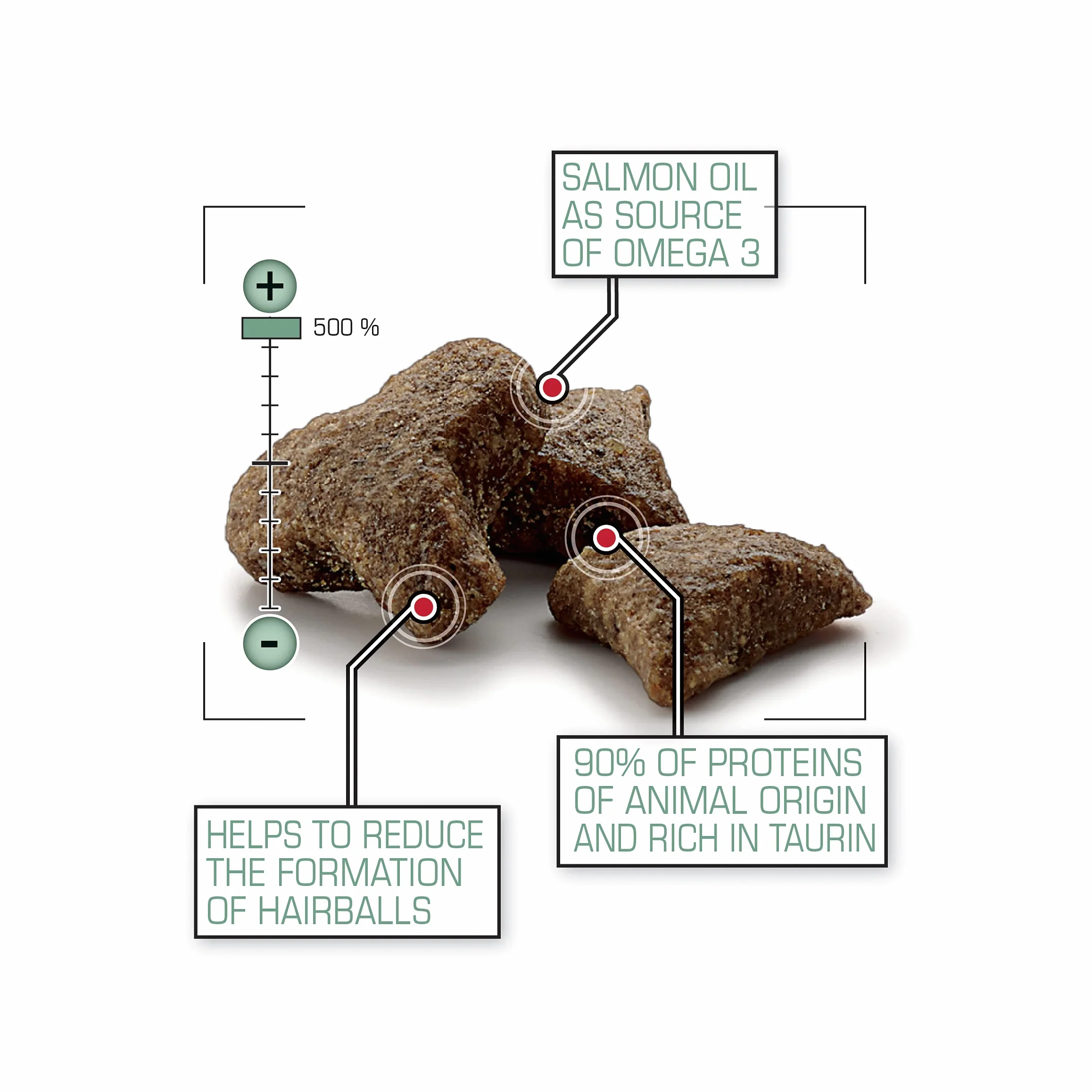 VERSELE-LAGA - Complete Ferret - Pienso extrusionado Todo en uno Rico en proteínas para Hurones (2,5kg)