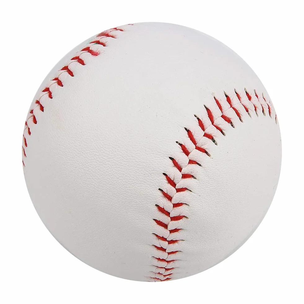 Pelotas de béisbol Profesionales de Espuma Suave PVC Cosidas a Mano