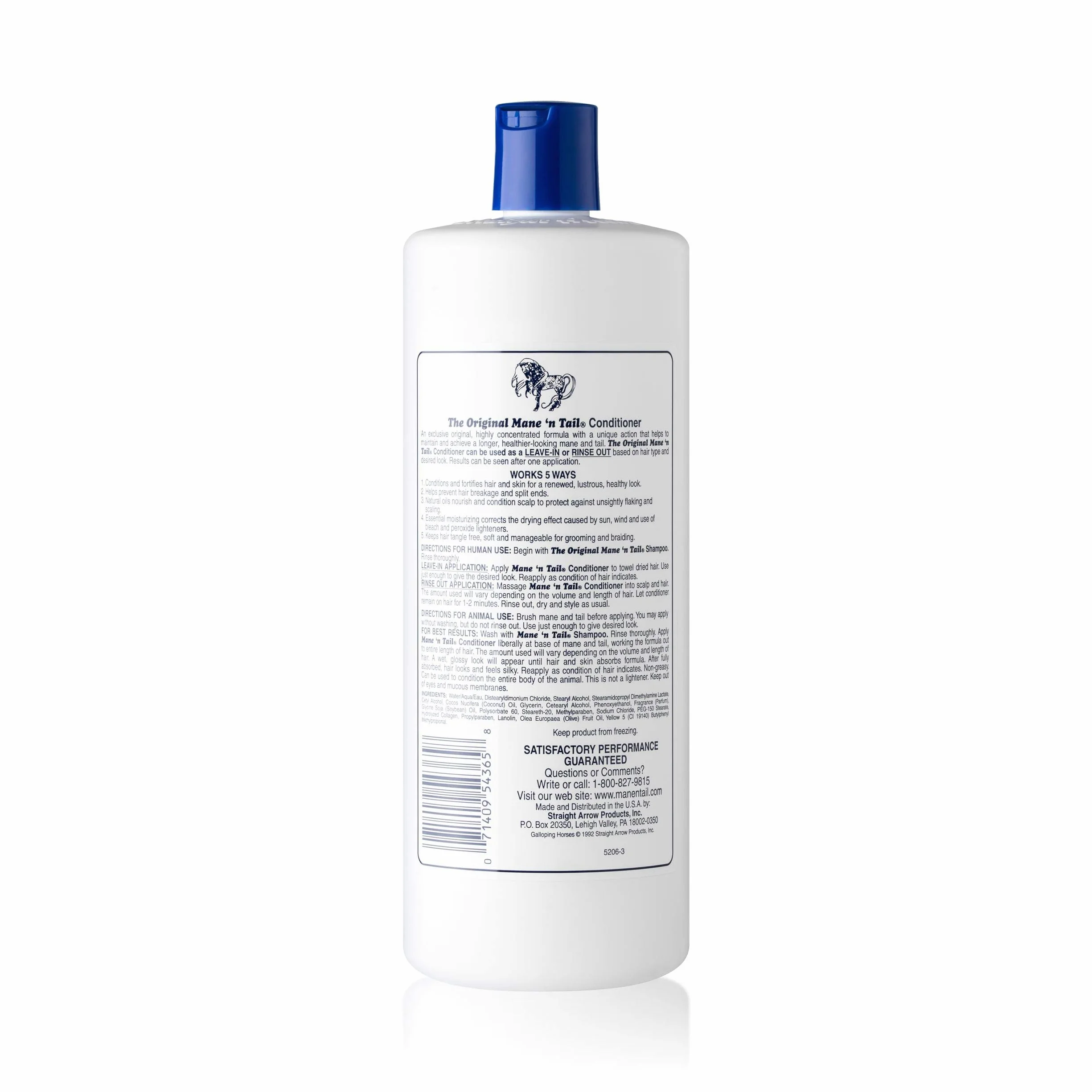 Straight Arrow Products Inc Original Horse - Balsamo, 32 oz