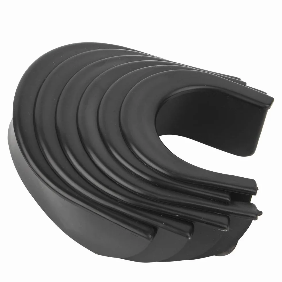 Keenso Revestimiento de Bolsillos para Mesa de Billar de 6 Uds, Goma
