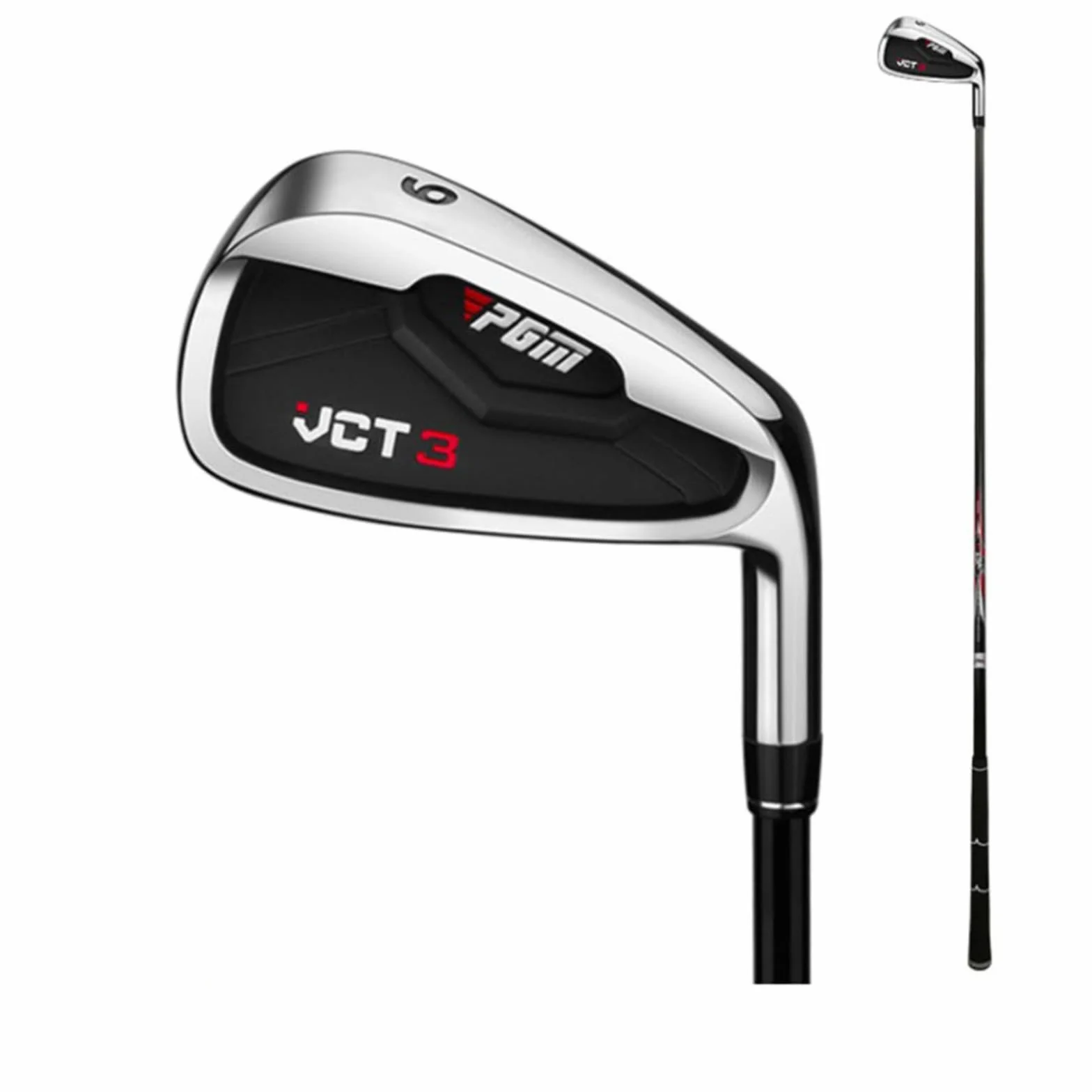 Varillas de acero o carbono para palos de golf profesional n.º 5/6/7/8/9/PW/SW