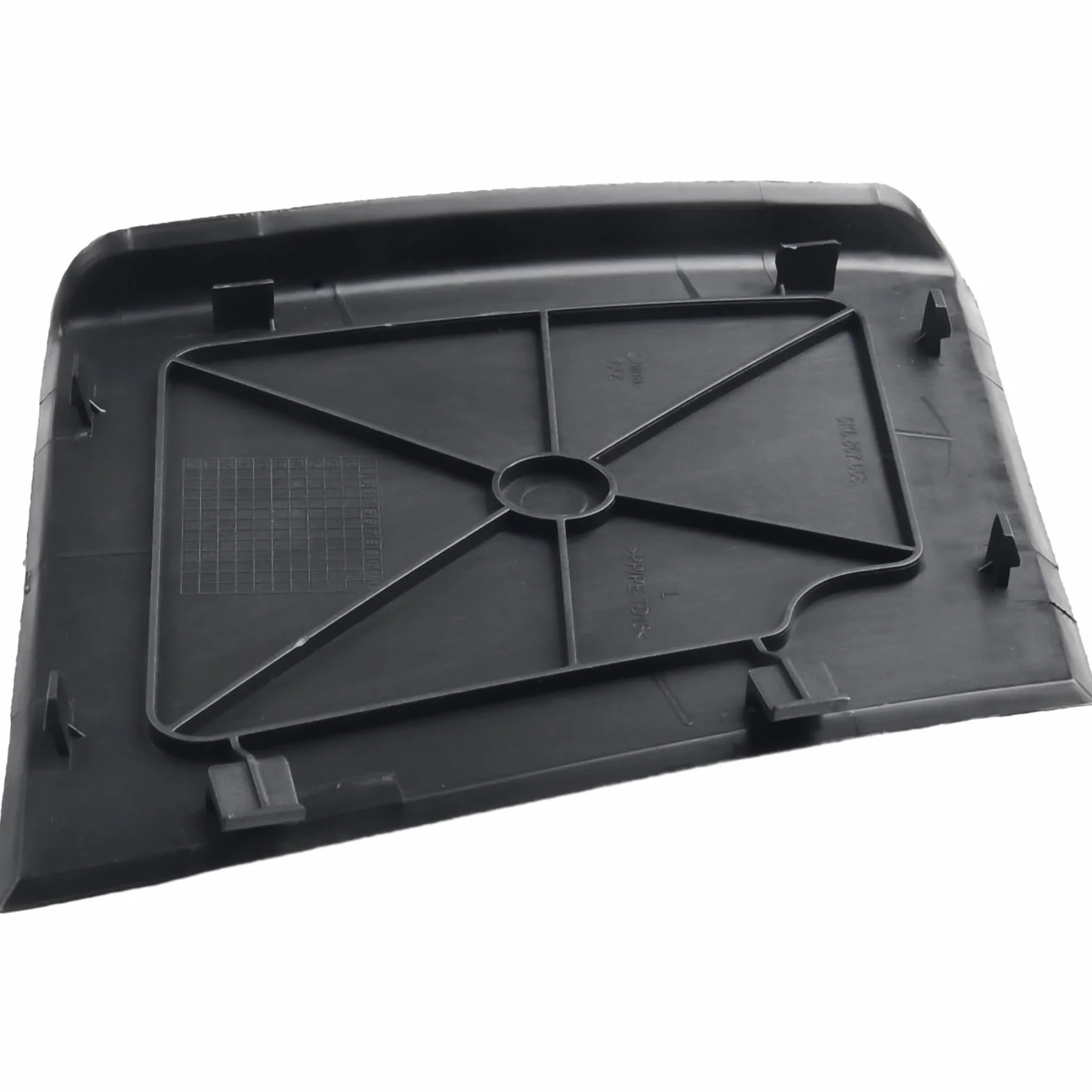 Cubierta de inspección de portón trasero Golf MK6 5K6867657 82V repuesto maletero