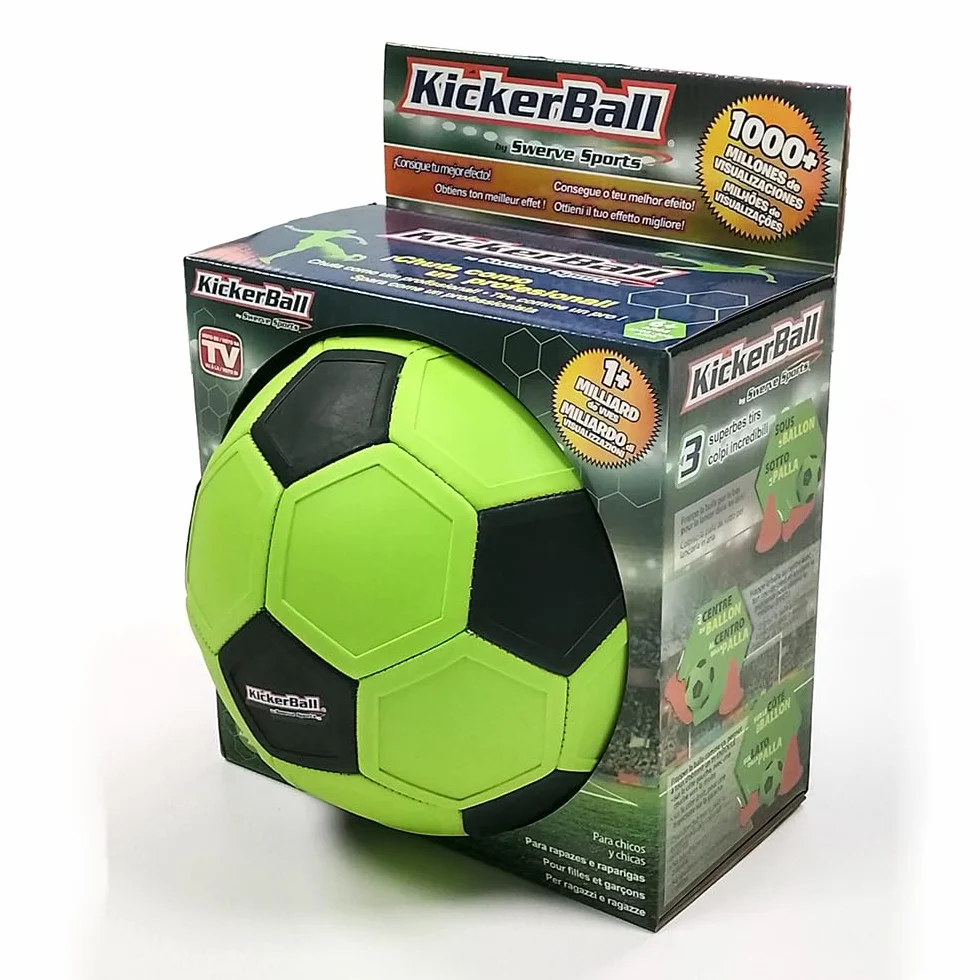 Kickerball Balón con Efecto Curva