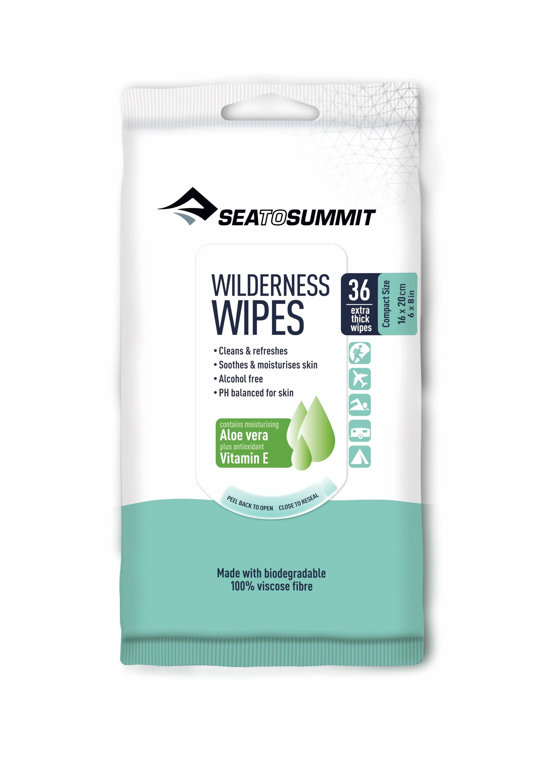 SEA TO SUMMIT Wilderness Wipes Compact 36 Pack