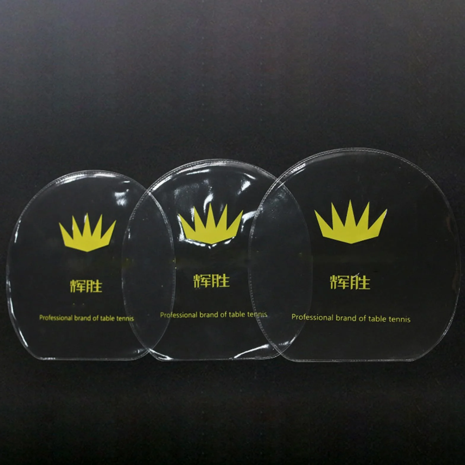 Clear Table Tennis Racket Protections PVC Film 10pcs