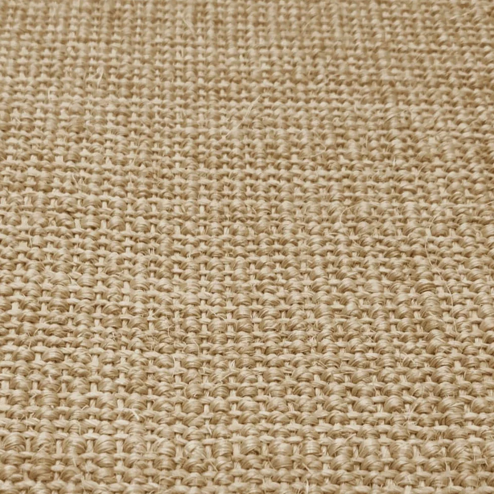Alfombra de sisal de 80 x 100 cm para rascador, rascar, escalar, dormir con parte trasera de látex antideslizante, tronco de repuesto para árbol de gatos, bricolaje, montaje en pared, salón