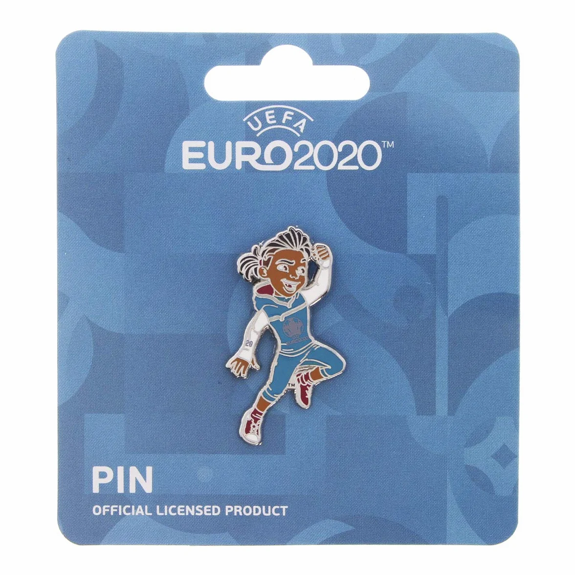 UEFA EURO 2020 Pin Skillzy 4 cm