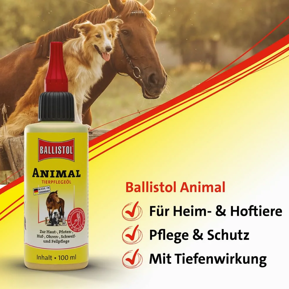 Arndt Tierpflege Ballist Aceite animal 500 ml