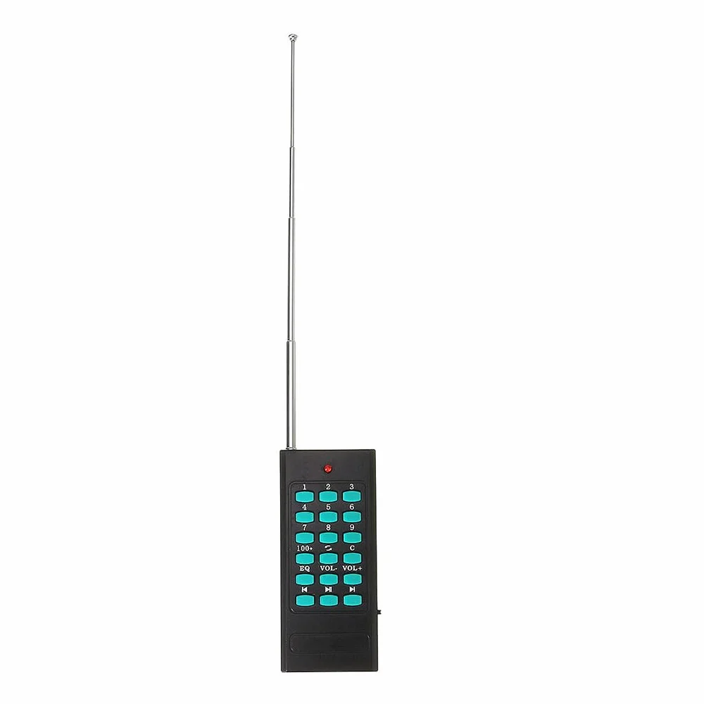 Amplificador de Control Remoto Recargable para Caza al Aire Libre, Altavoz Llamada Señuelo Pequeño Universal