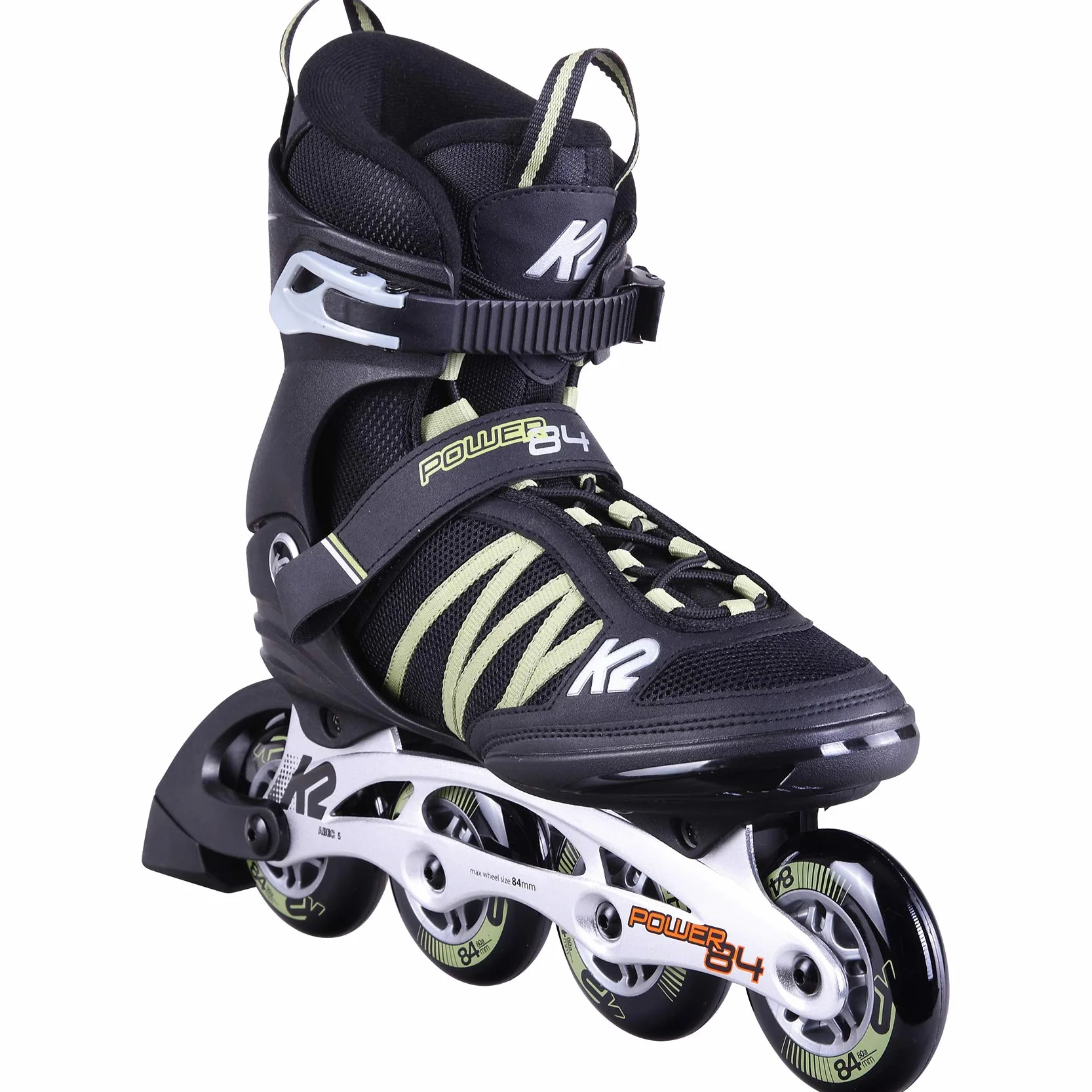 K2 Power 84 Patines en línea Hombre