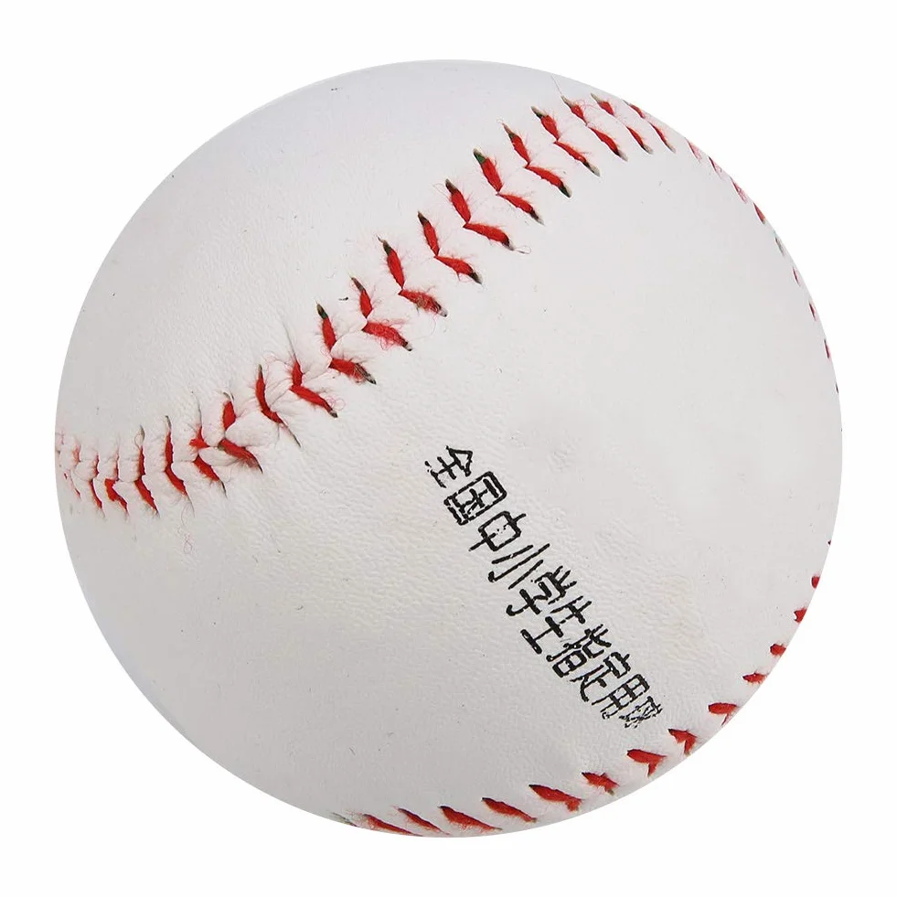 Pelotas de béisbol Profesionales de Espuma Suave PVC Cosidas a Mano