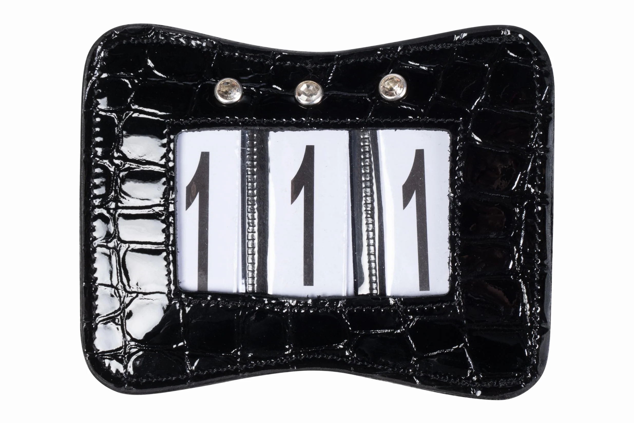HKM Viola Números Negros Talla única