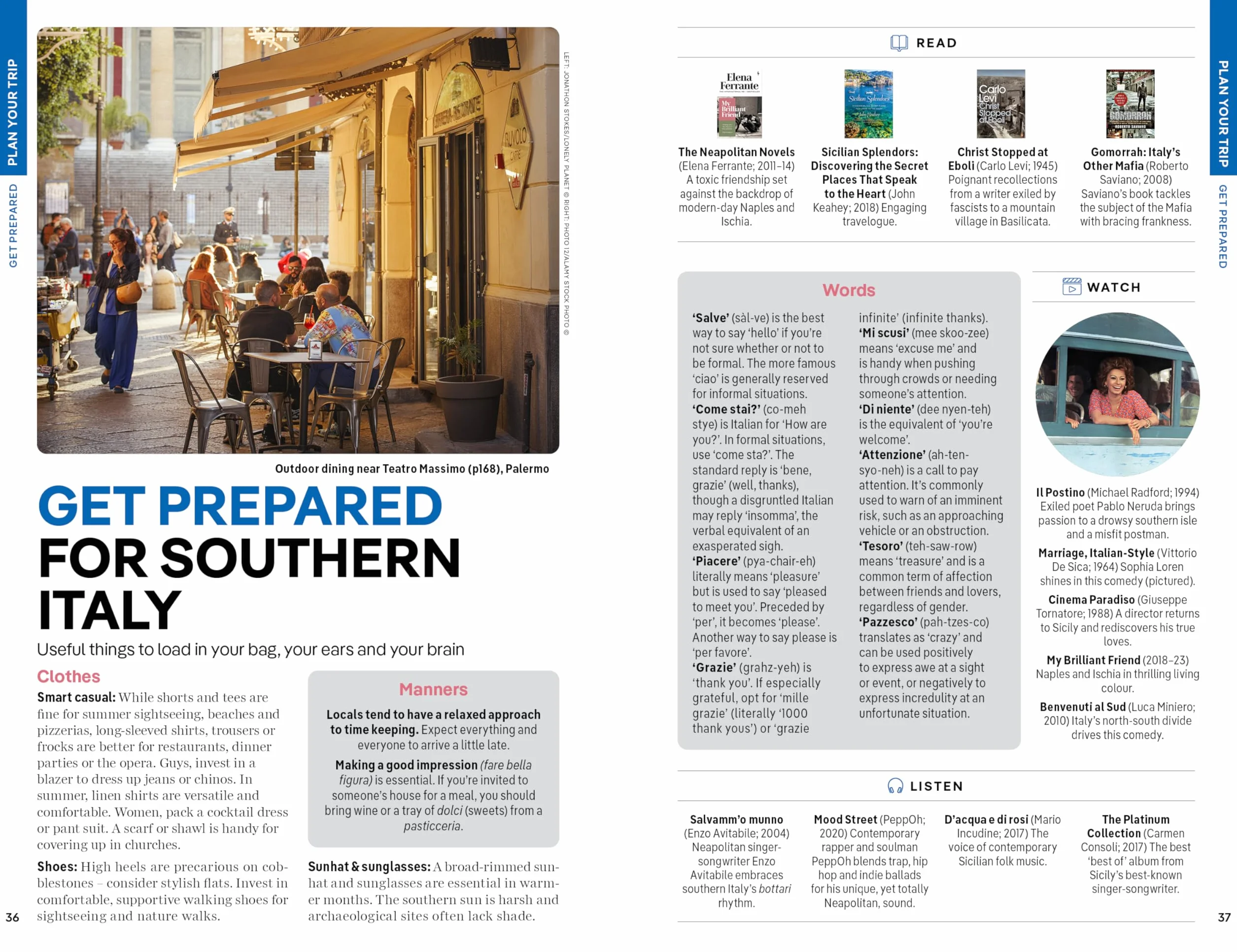 Lonely Planet Southern Italy Travel Guide