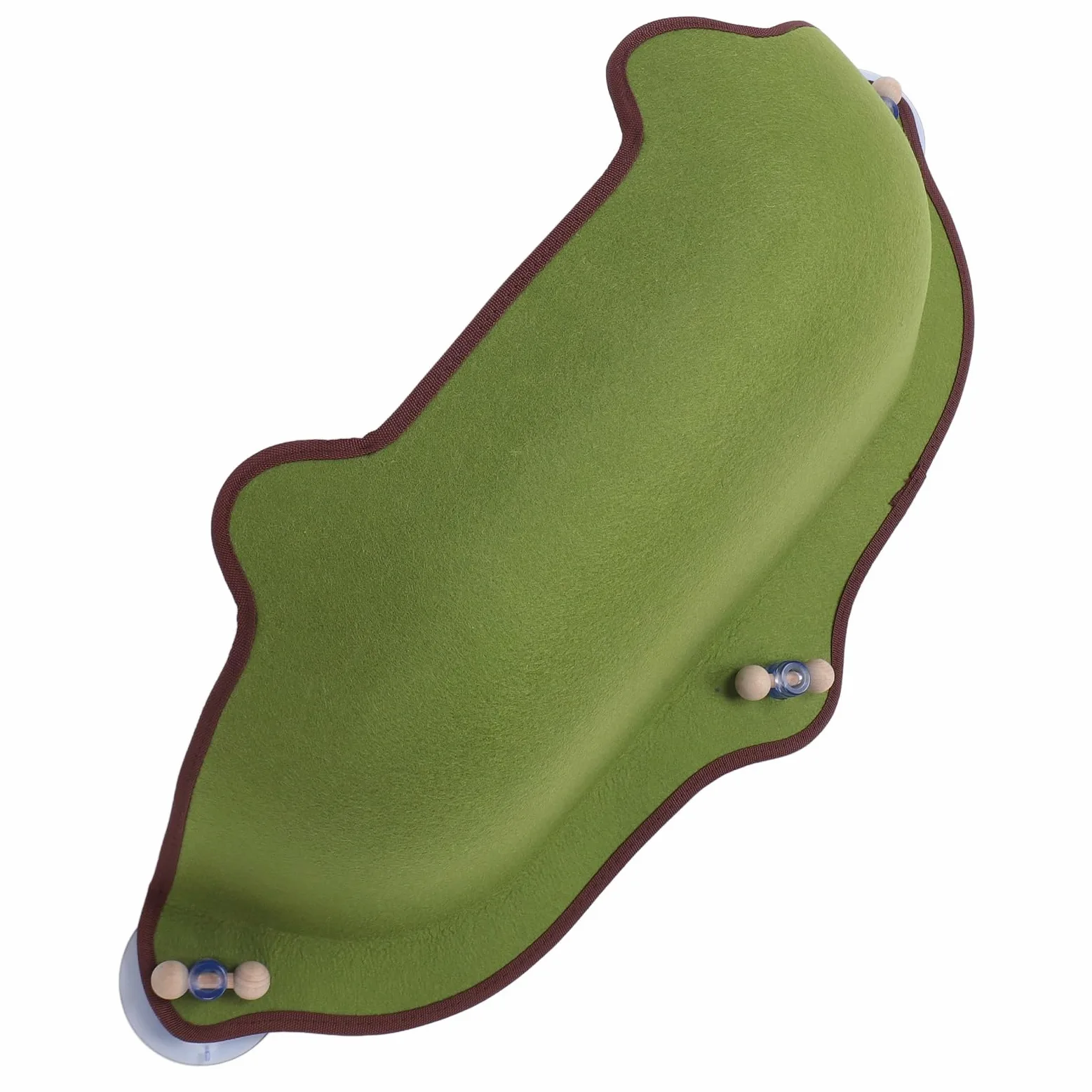 Hamaca para Ventana para Gatos, Desmontable, Transpirable, Lavable, Inalámbrica, para Alféizar de Ventana, Cama para Mascotas con Fuerte Succión, Materiales Duraderos, Instalación Sencilla,
