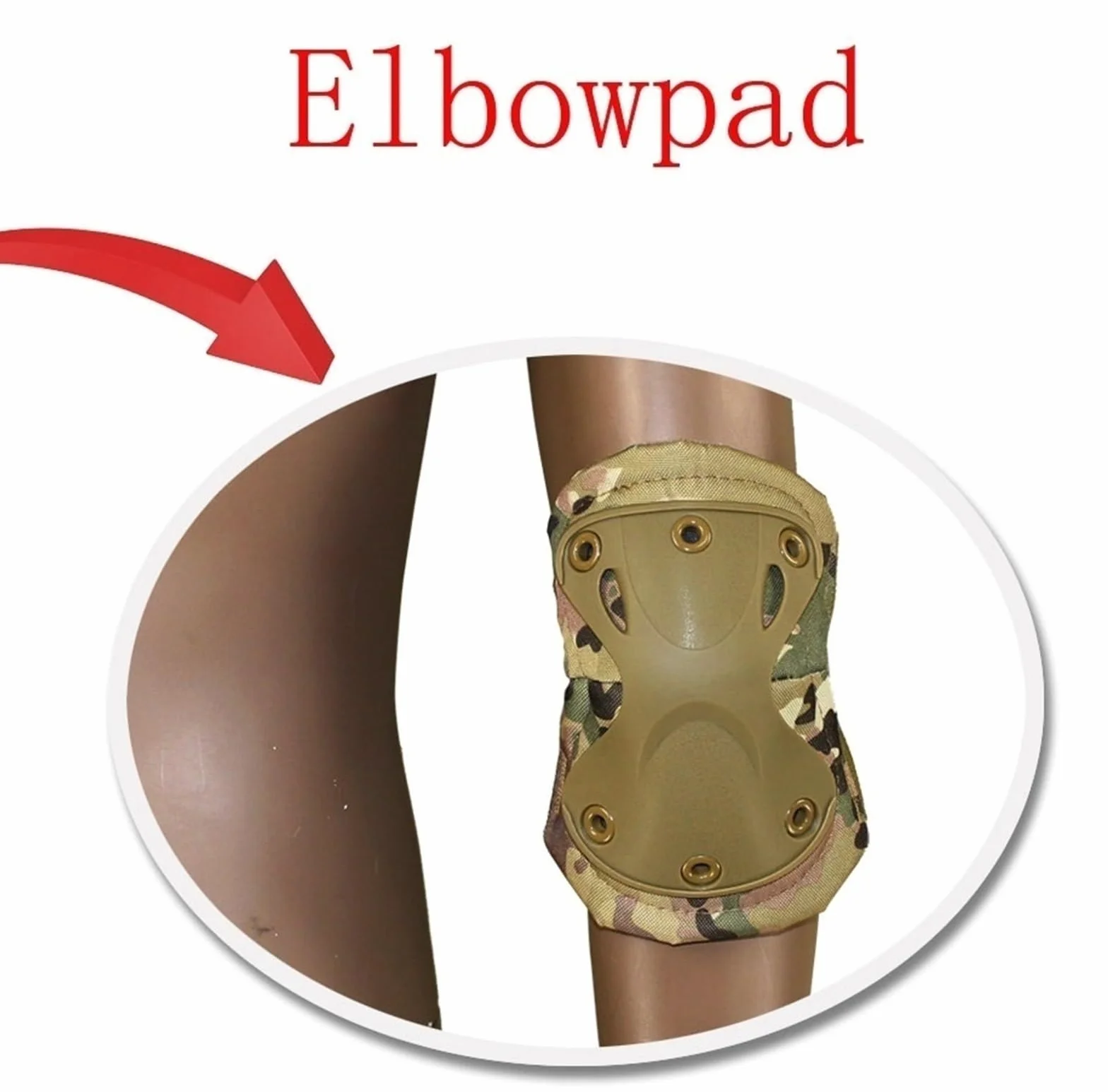 Jungle Leopard Almohadilla de rodilla táctica para codo militar protección airsoft caza rodilleras seguridad