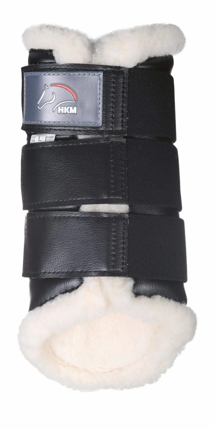 HKM Comfort Polainas/Gorras para Pies Warz M