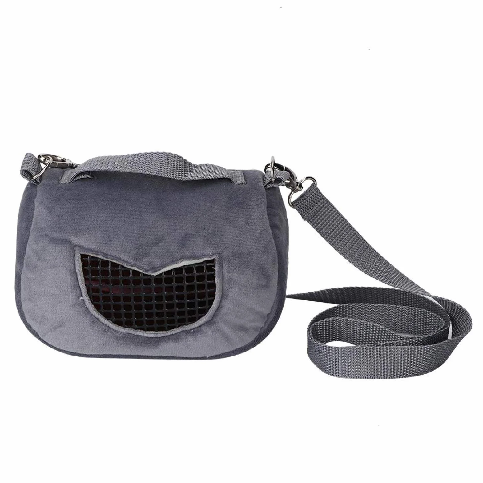 Venta Loca Portador de hámster, Bolsa de Transporte para Mascotas, Bolsa de Salida de Tres tamaños para Mascotas pequeñas Conejillo de Indias(Medium)