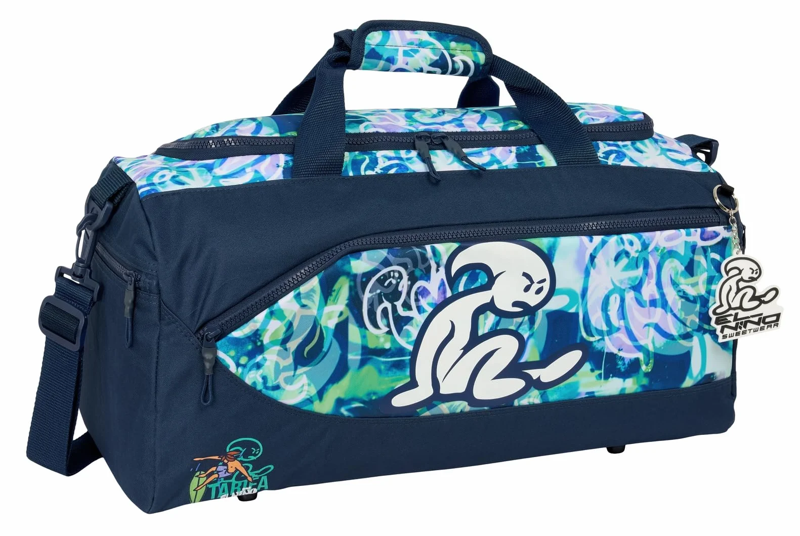 Safta EL NIÑO Kook Bolsa de Deporte Mochila 50x25x25 cm