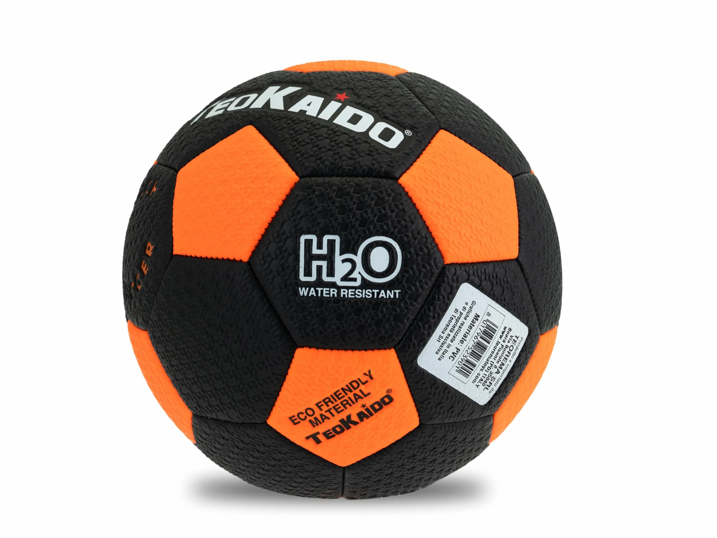 Teokaido Balón de fútbol playa Talla 5 320 g PVC 1,8 mm