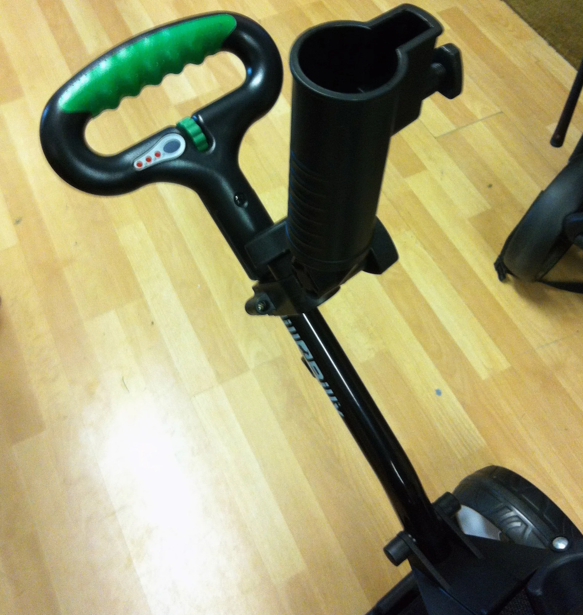 Soporte de paraguas para carrito de Golf HILLBILLY Powakaddy Moto Kaddy Universal