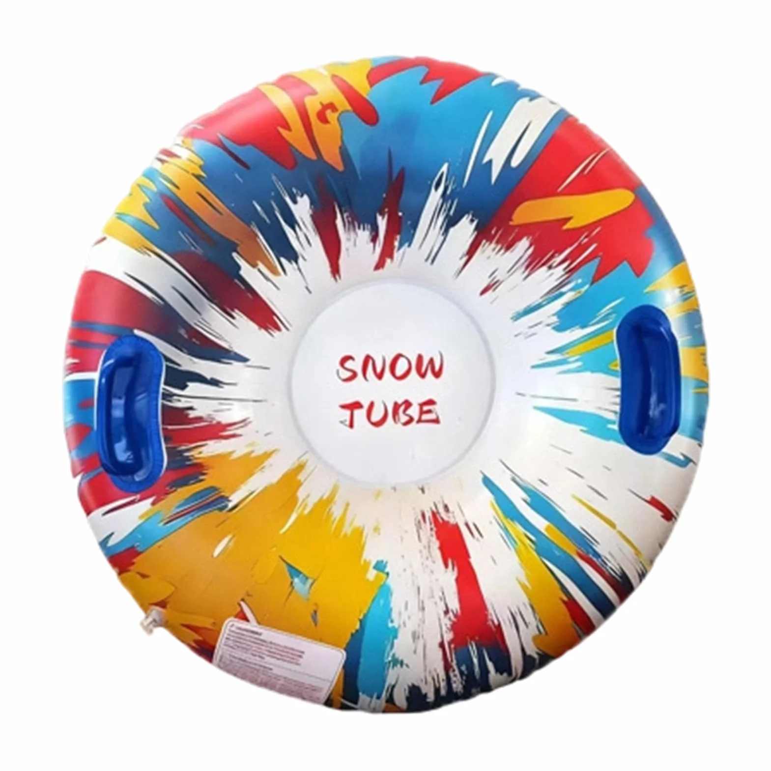 Trineo de Nieve Inflable de Alta Resistencia para Adultos y Familias