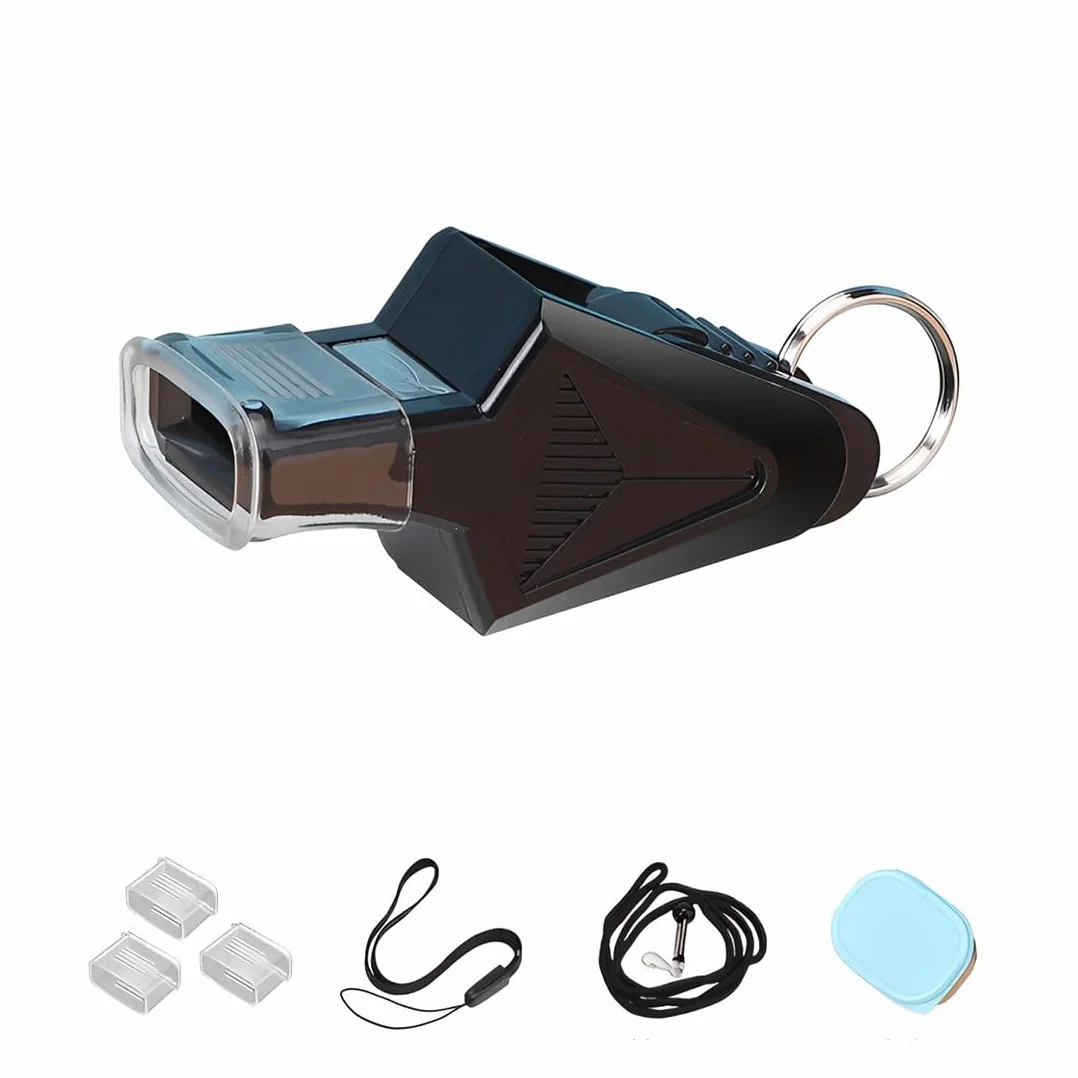 Silbato Árbitro Profesional 130 dB para Fútbol Baloncesto Deporte