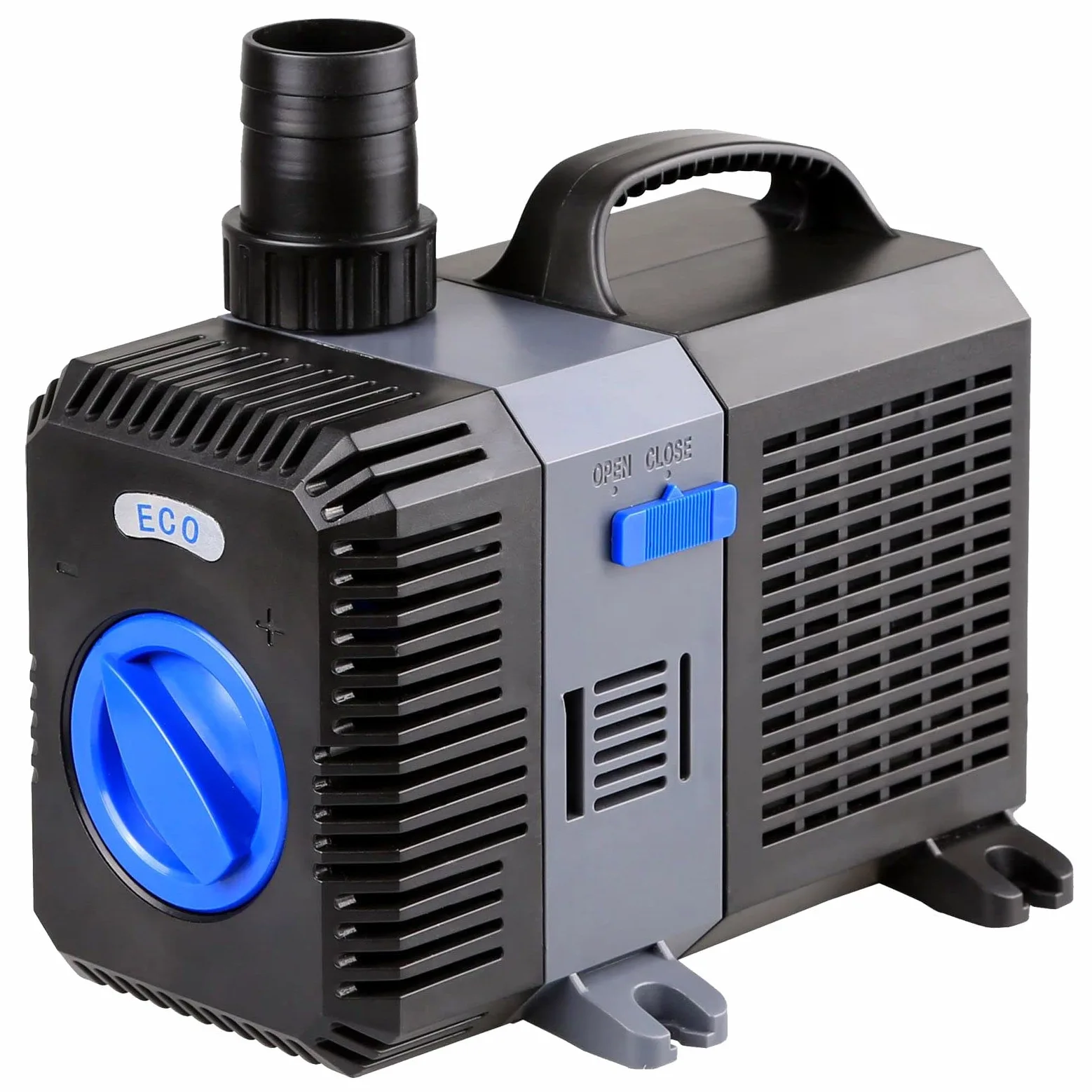 ECO CTP-7000 - Bomba de ascenso de inmersión ajustable 7000 L/h de ahorro de energía para acuarios y estanques