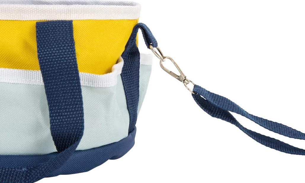 Small Foot Set de Aseo con Bolsa, Utensilios de Madera para niños, Accesorios para Caballos, 12419