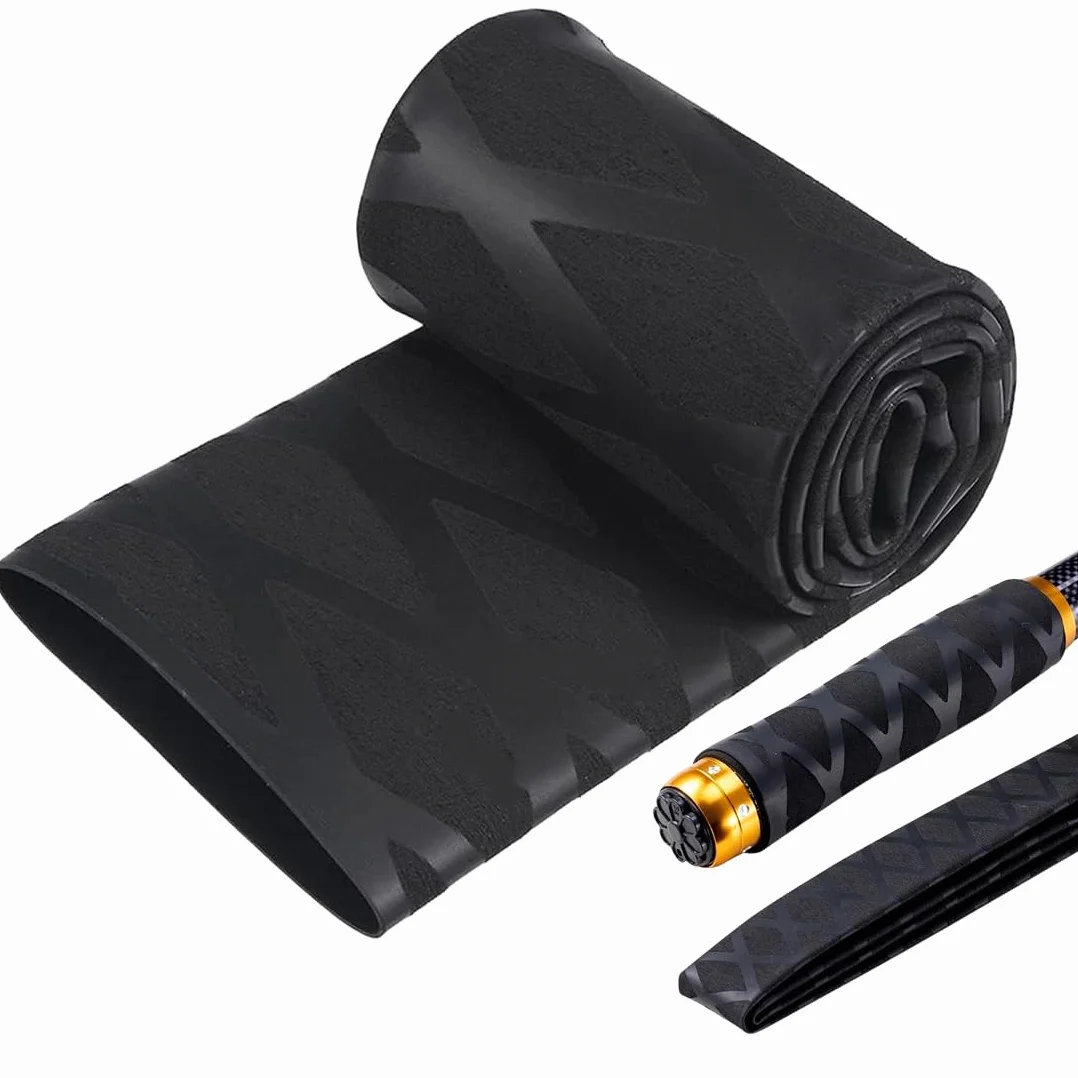 Tubo Termorretráctil 35mm Diámetro 1 Metro Heat Shrink Tubing Negro