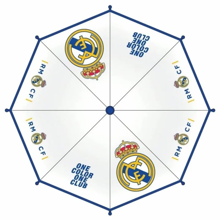 PARAGUAS REAL MADRID 063 cm BLANCO