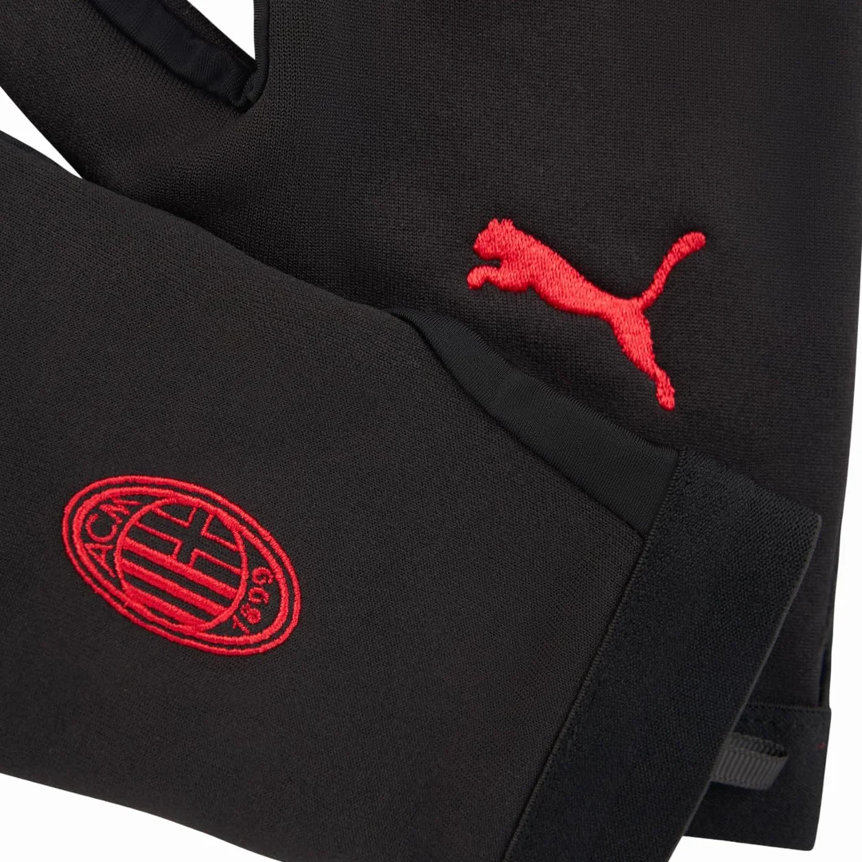 AC Milan Guantes de Juego Adulto