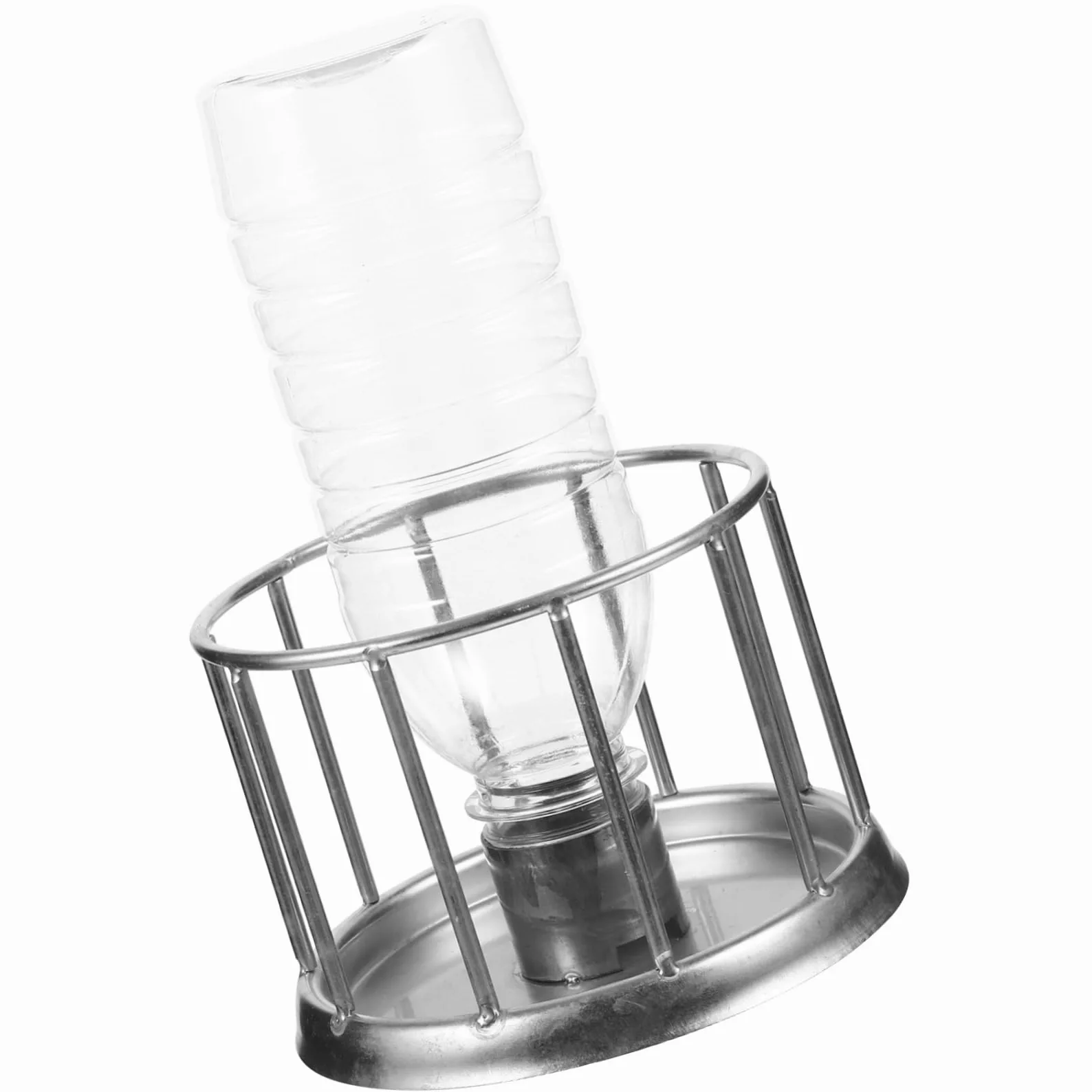 SUPVOX 4piezas Bandeja De Agua para Reptiles De Acero Inoxidable Bebedero y Comedero Multifuncional para Tortugas y Lagartos para Terrarios y Reptiles Domésticos