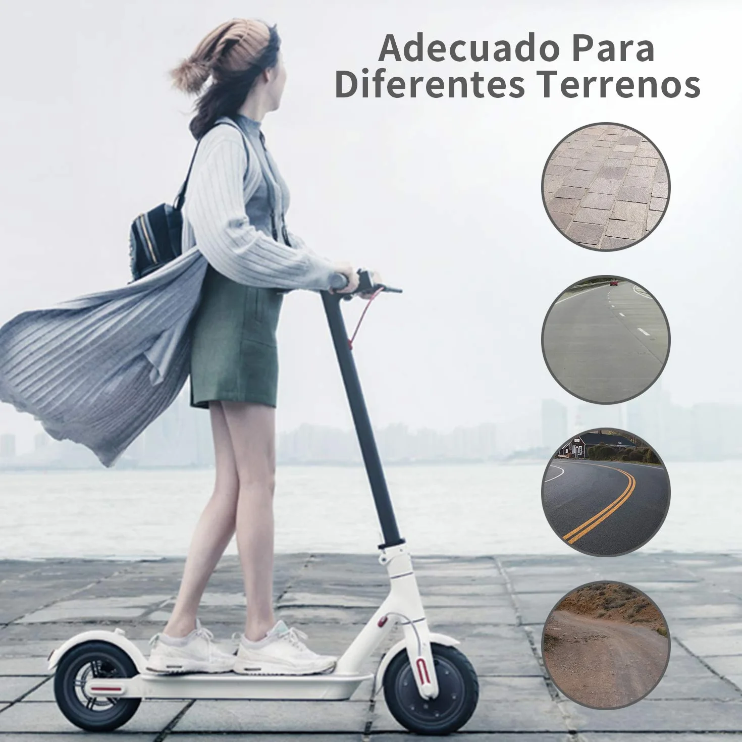 ANSENI Cámaras de Aire de Recambios 8.5 Pulgadas Reforzada Compatible Xiaomi M365 Pro 1S Pro2 2 Unidades