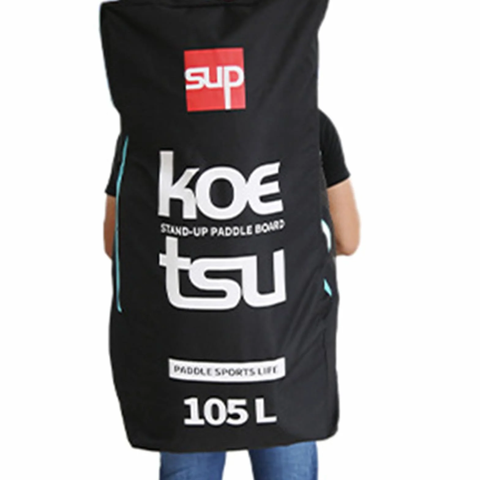 Torba podróżna i do przechowywania do nadmuchiwanej deski SUP, 105L