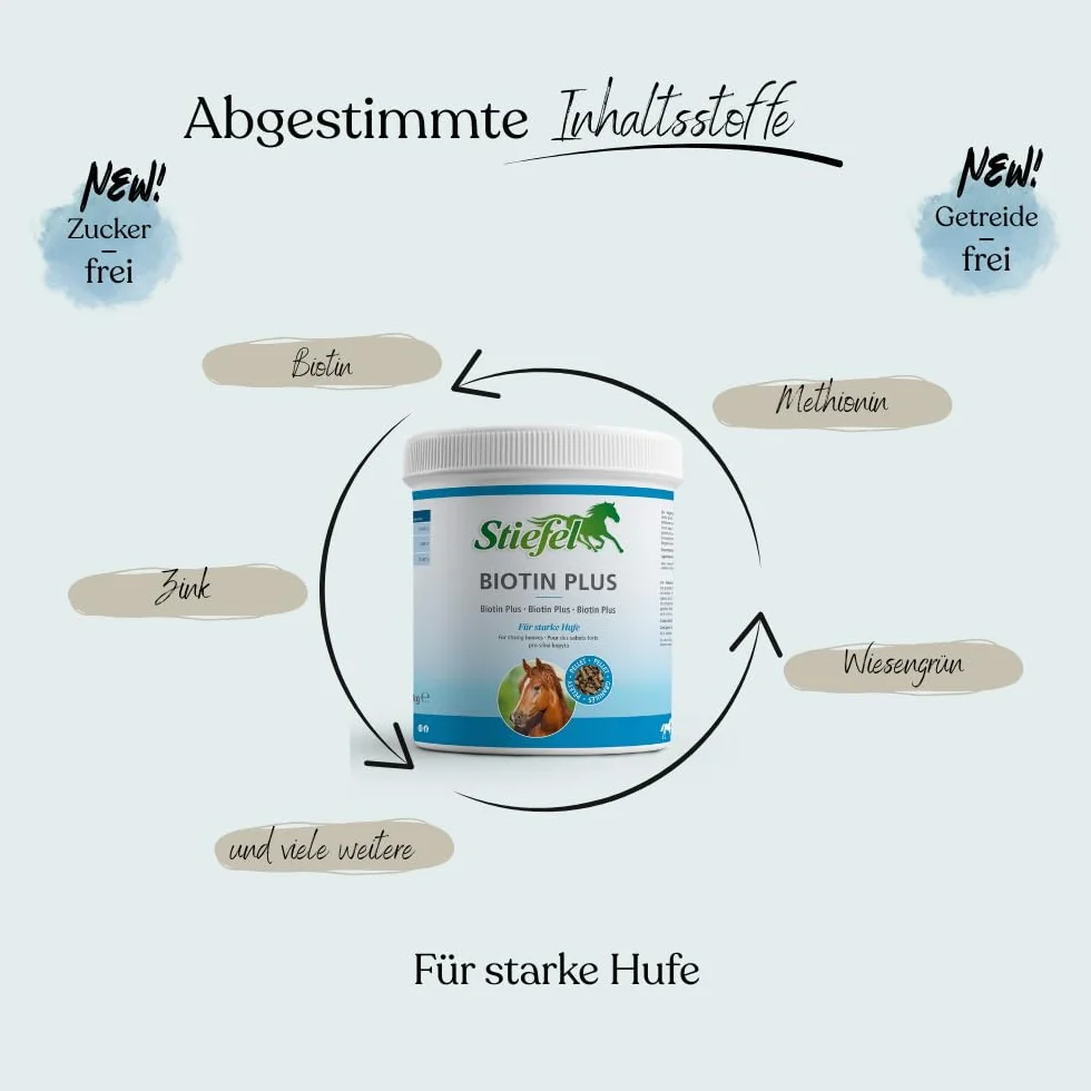 Stiefel Pellet de biotina, 1 kg