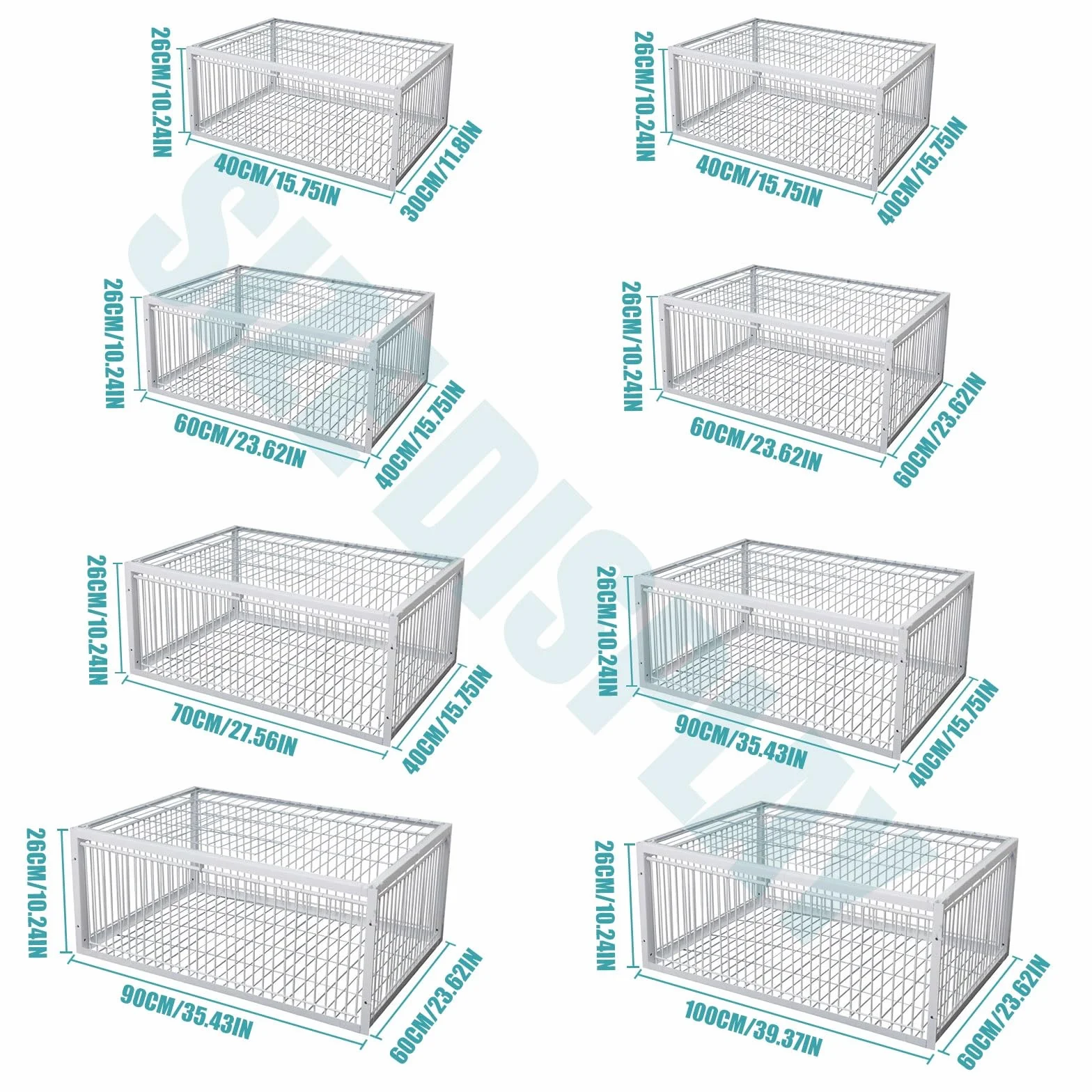 Jaula Palomas Trampa con Diseño a Prueba de Escape, Trampa Automática para Pájaros con Entrada Unidireccional, Jaula para Atrapar Pájaros Portátil y de Fácil Montaje para Granjas, Bosques(Blanc
