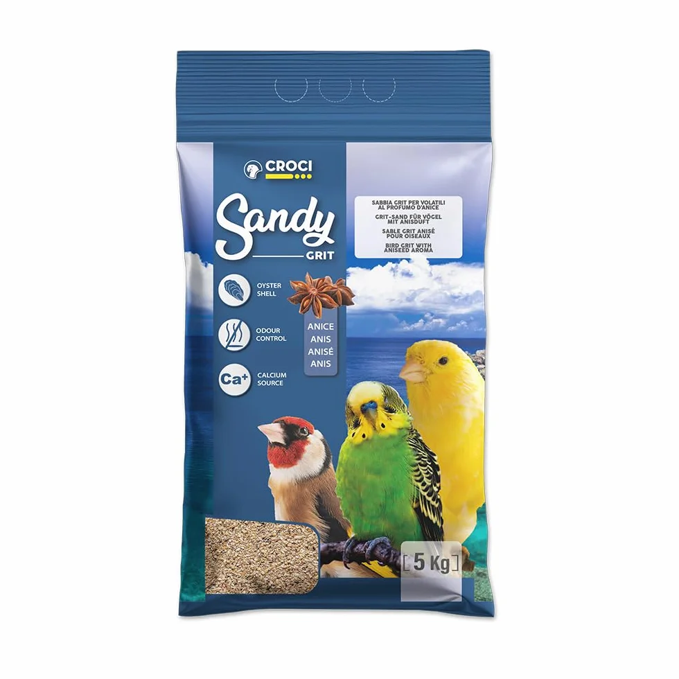 Croci Arena para pájaros con Arena, 5 kg