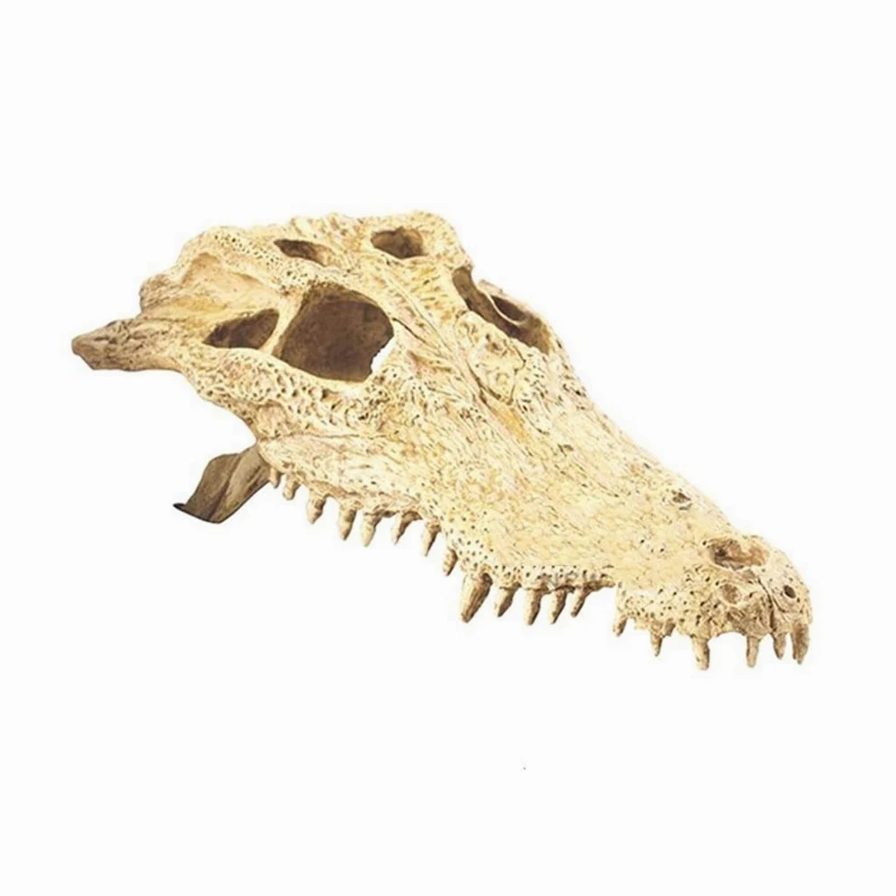 Escondite de Descanso, escondite de Caja de Reptiles para Acuario de Anfibios - Decoración de Esquina de hábitat Escondites de Tortugas de Serpiente Lagarto