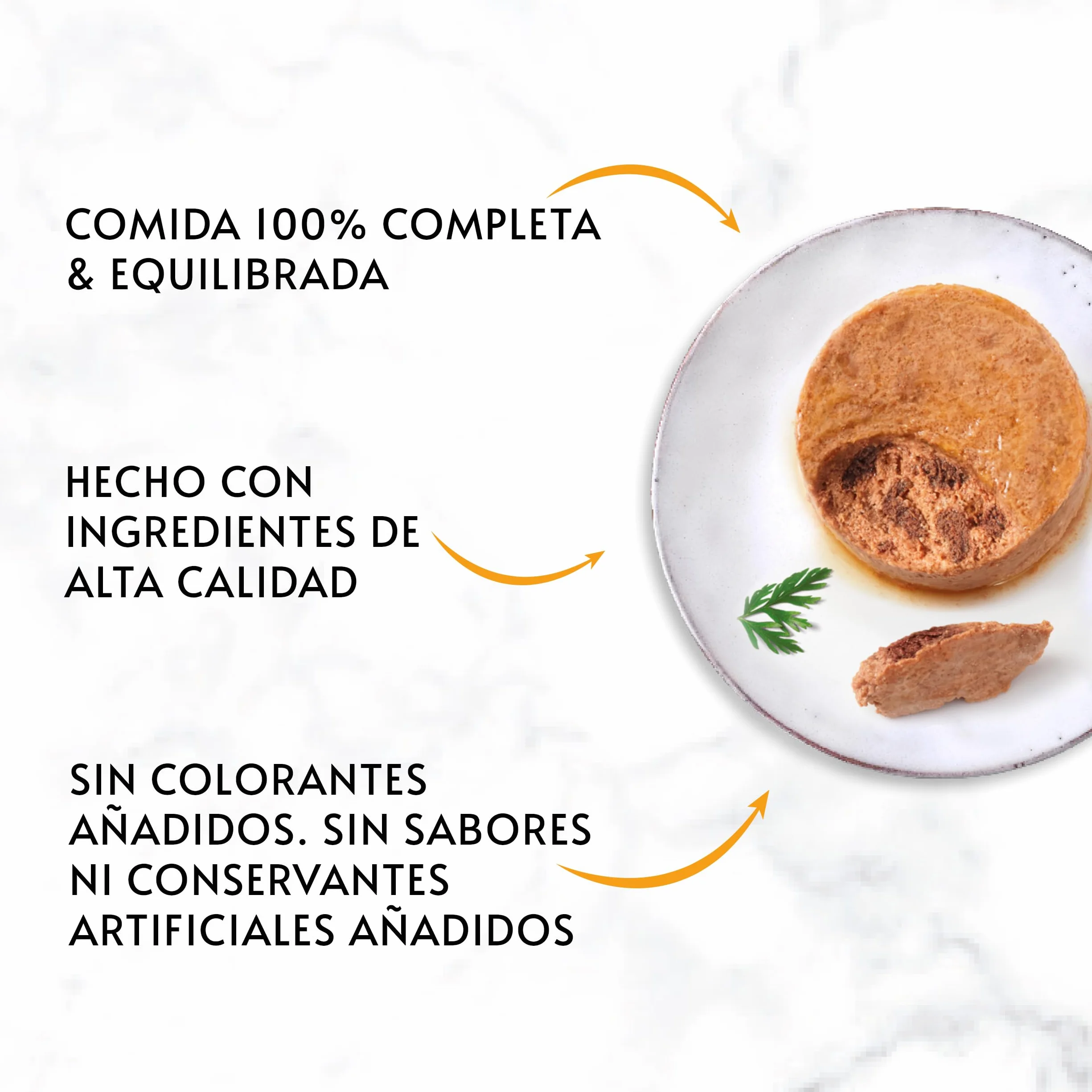 GOURMET Gold Terrine, Comida Húmeda para Gato Adulto, Paté de Pollo, Pack de 24 Latas de 85 g